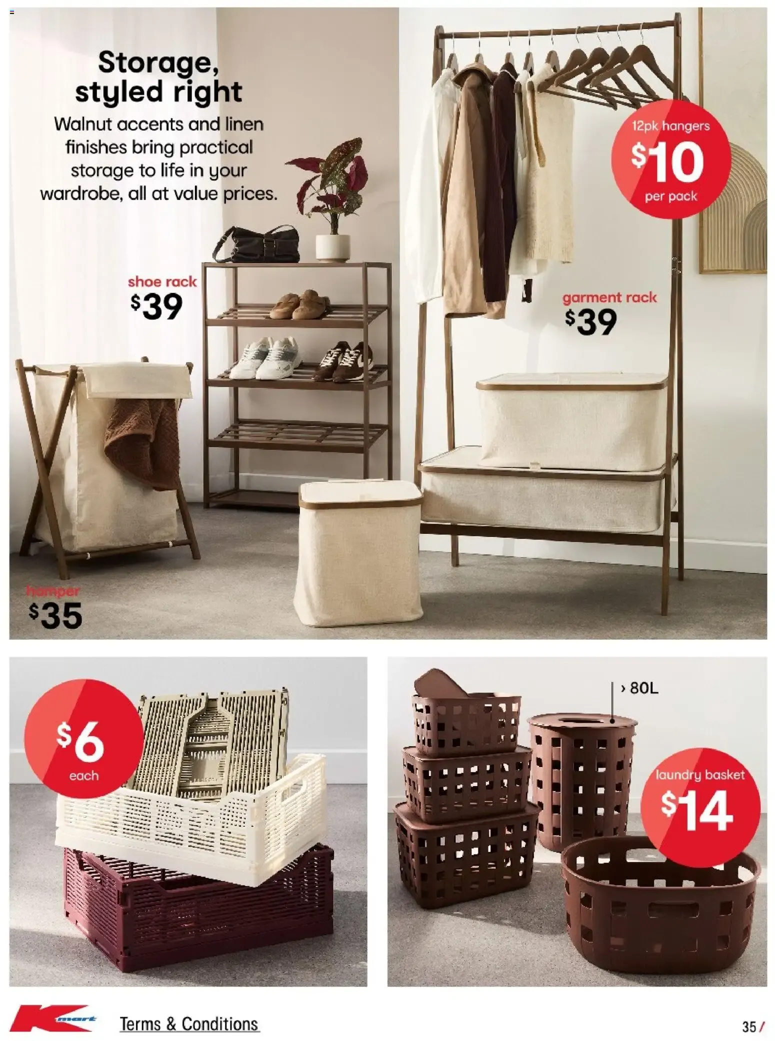 Low prices for life - Catalogue valid from 23 July to 12 August 2026 - page 35