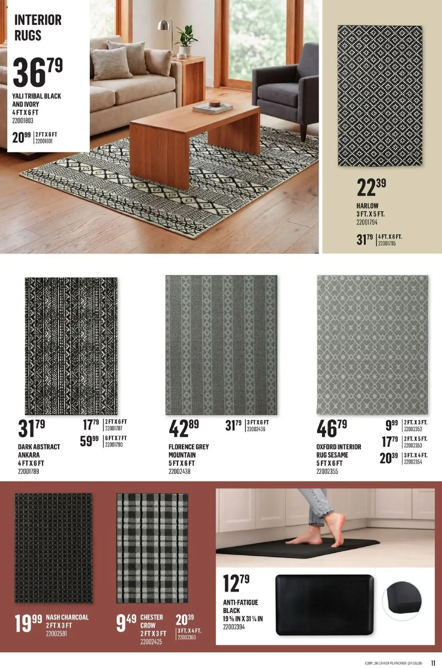 Canac flyer - Inspiration Décor from Sep 24, 2026 > weekly specials & deals from September 24 to October 7 2026 - flyer page 11
