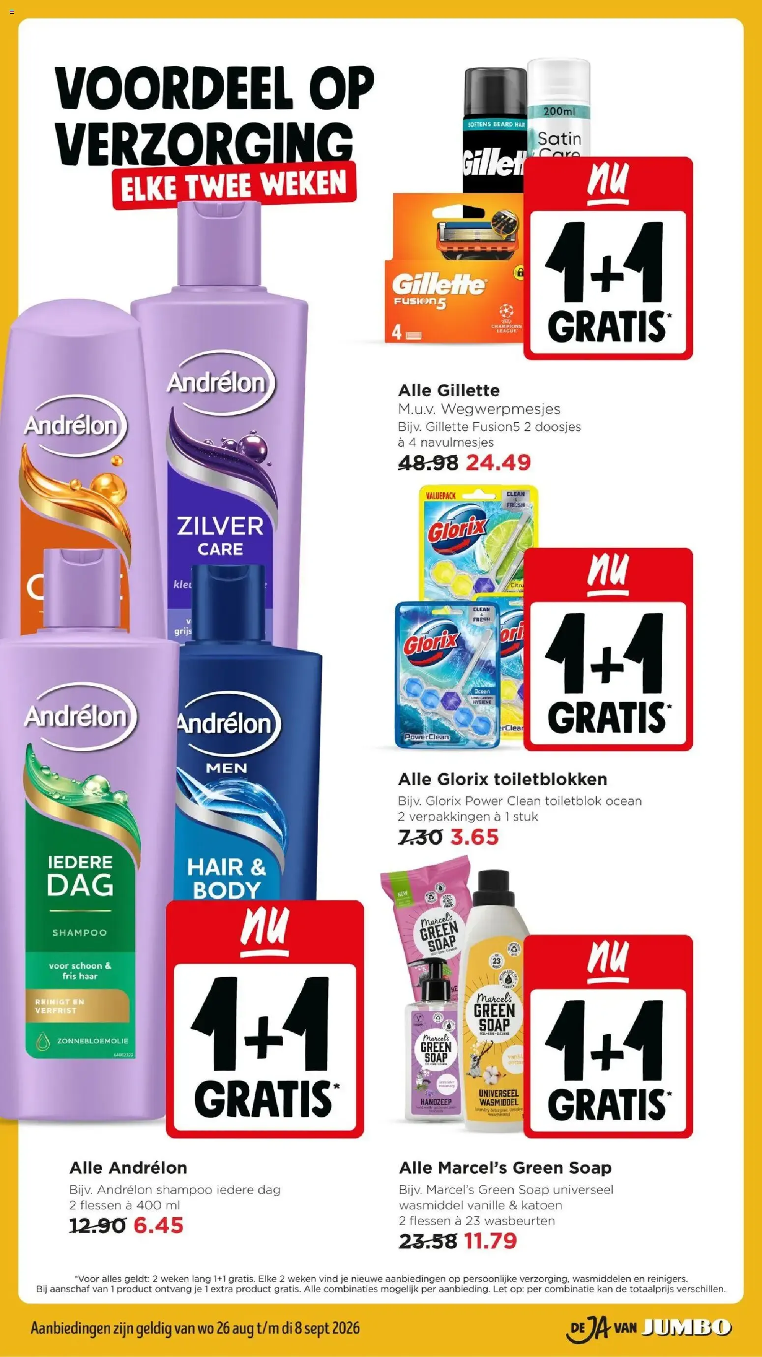 Jumbo Fijn Weekend VOORDEEL van 2 september tot 8 september 2026 - Folder pagina 13
