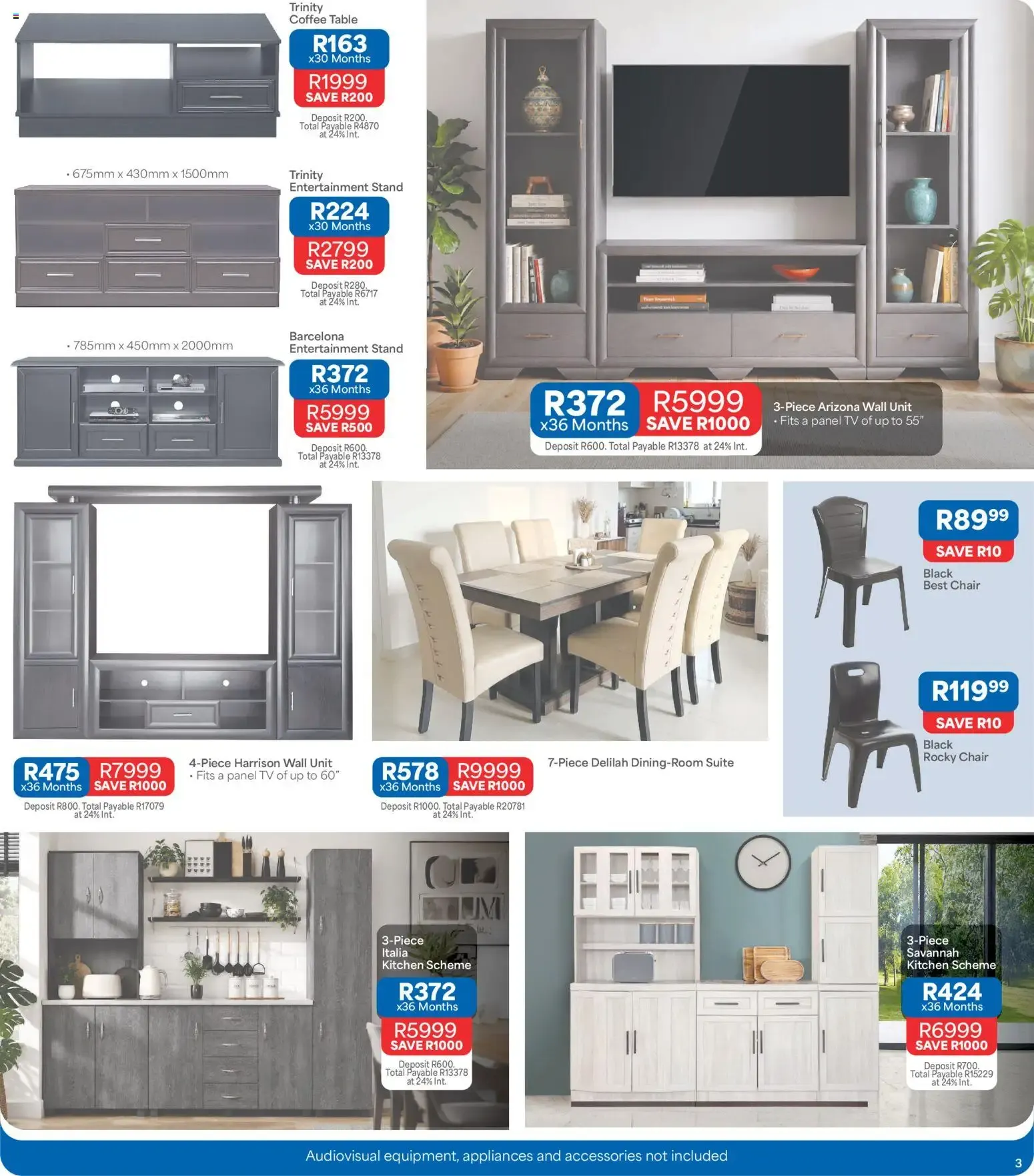 OK Furniture Catalogue (22/07/2026 - 09/08/2026) Online from 22 July to 9 August 2026 - Catalogue Page 3