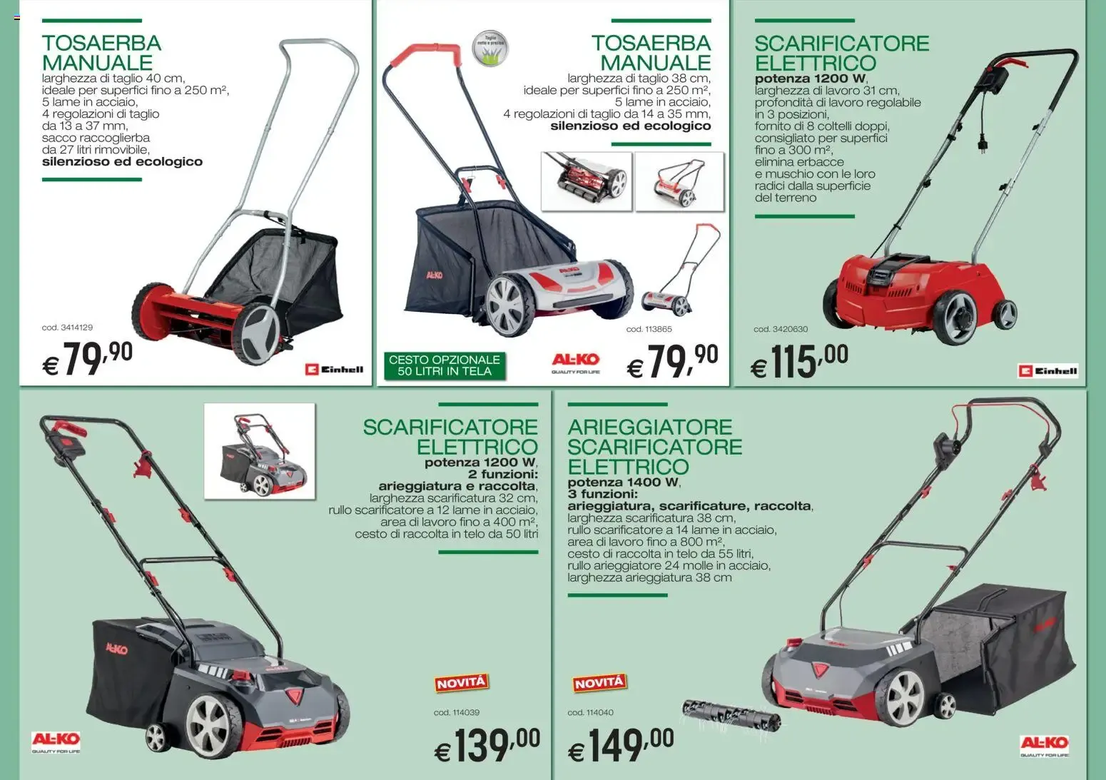 Nuovo Brico OK volantino Macchine da Giardino dal 05/03/2026 > offerte anteprima 🛍️ da 5 marzo a 31 agosto di 2026 - Pagina del volantino 8