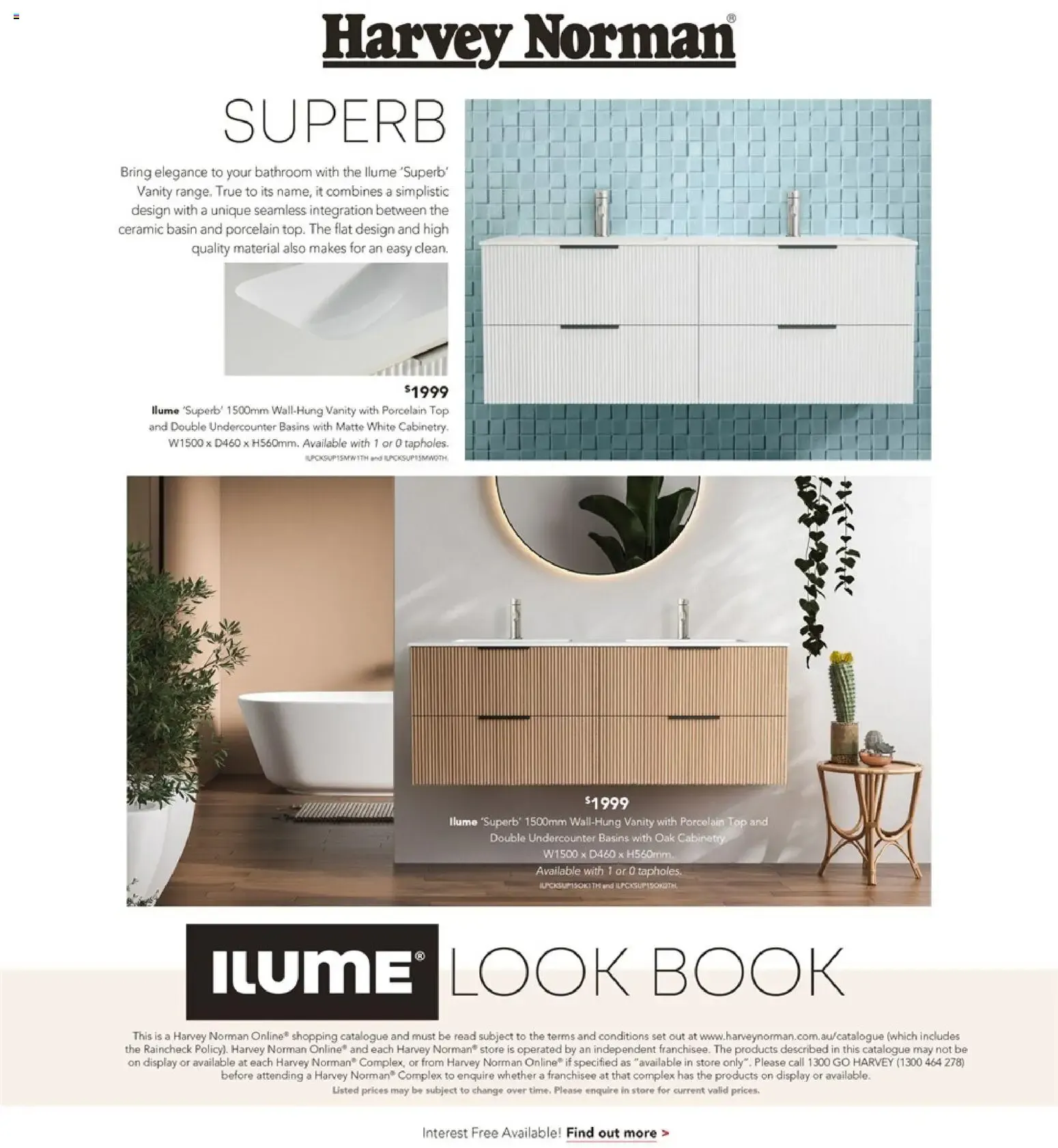 Harvey Norman Ilume Look Book - Catalogue valid from 5 February to 31 December 2026 - page 18