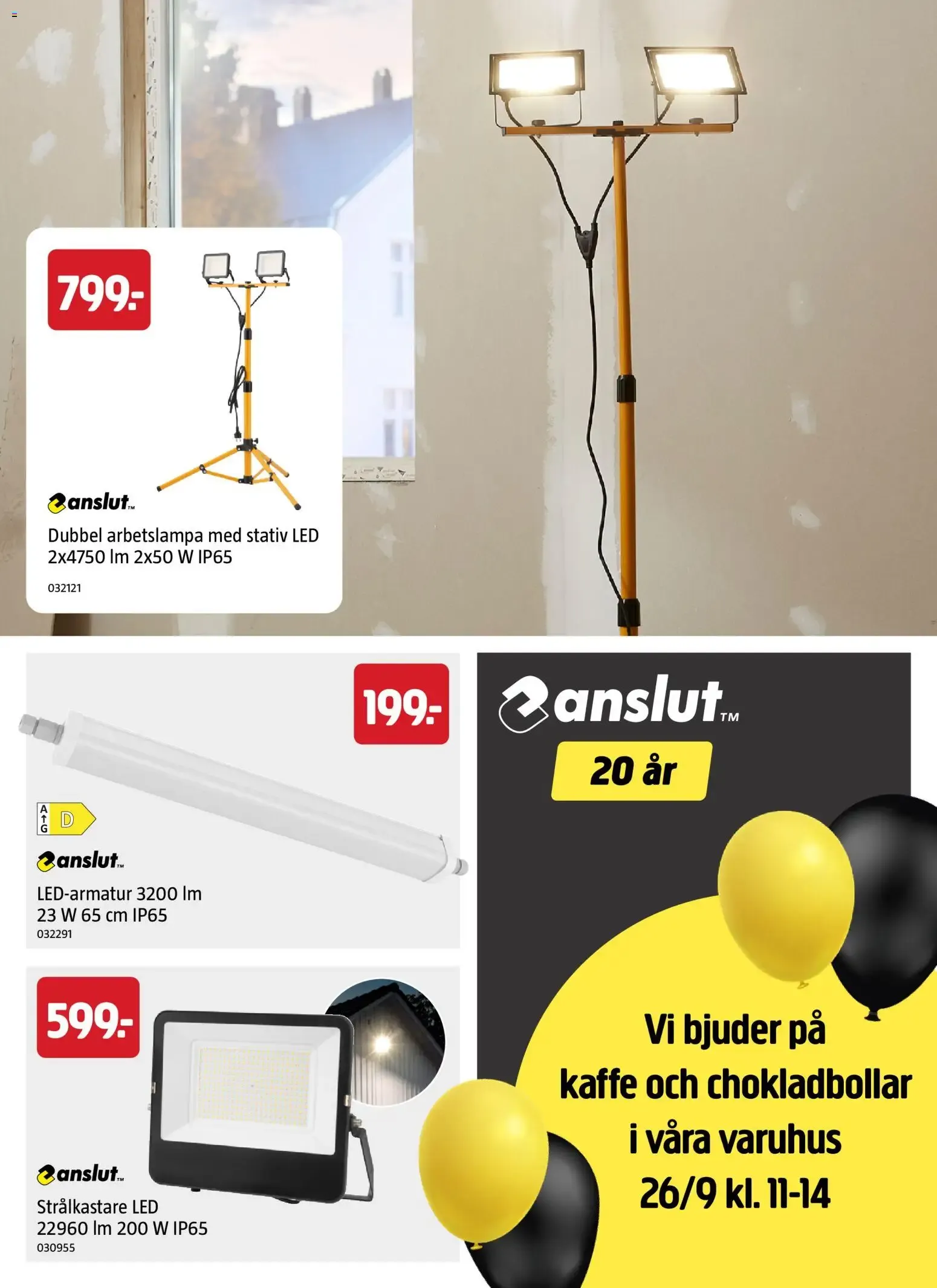 Jula: Blås liv i din fixarhöst! från 1 september till 30 oktober 2026 - Reklamblad sidor 49