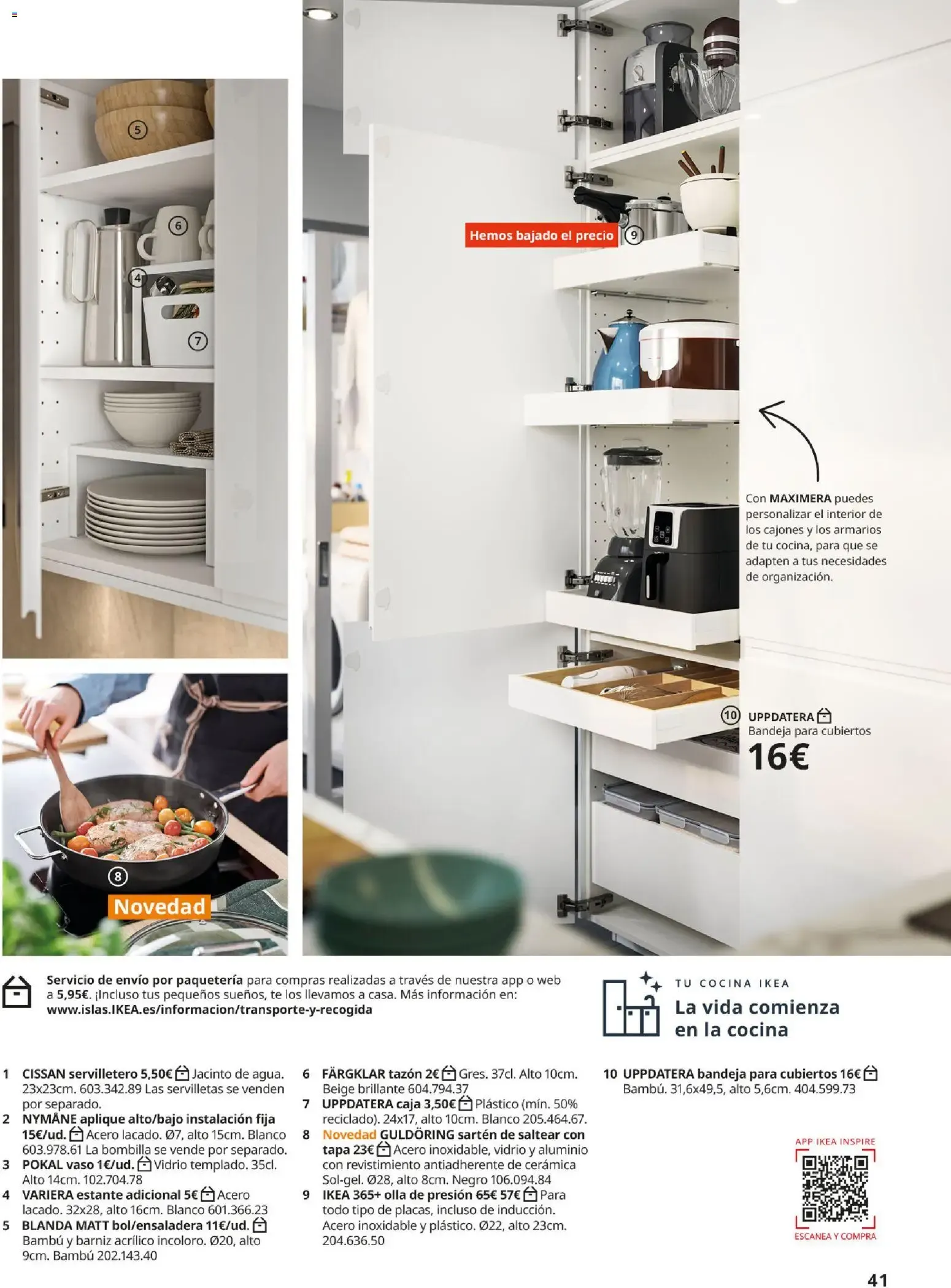 Catálogo de IKEA - Cocinas 1 de septiembre al 31 de enero 2027 - Página 41