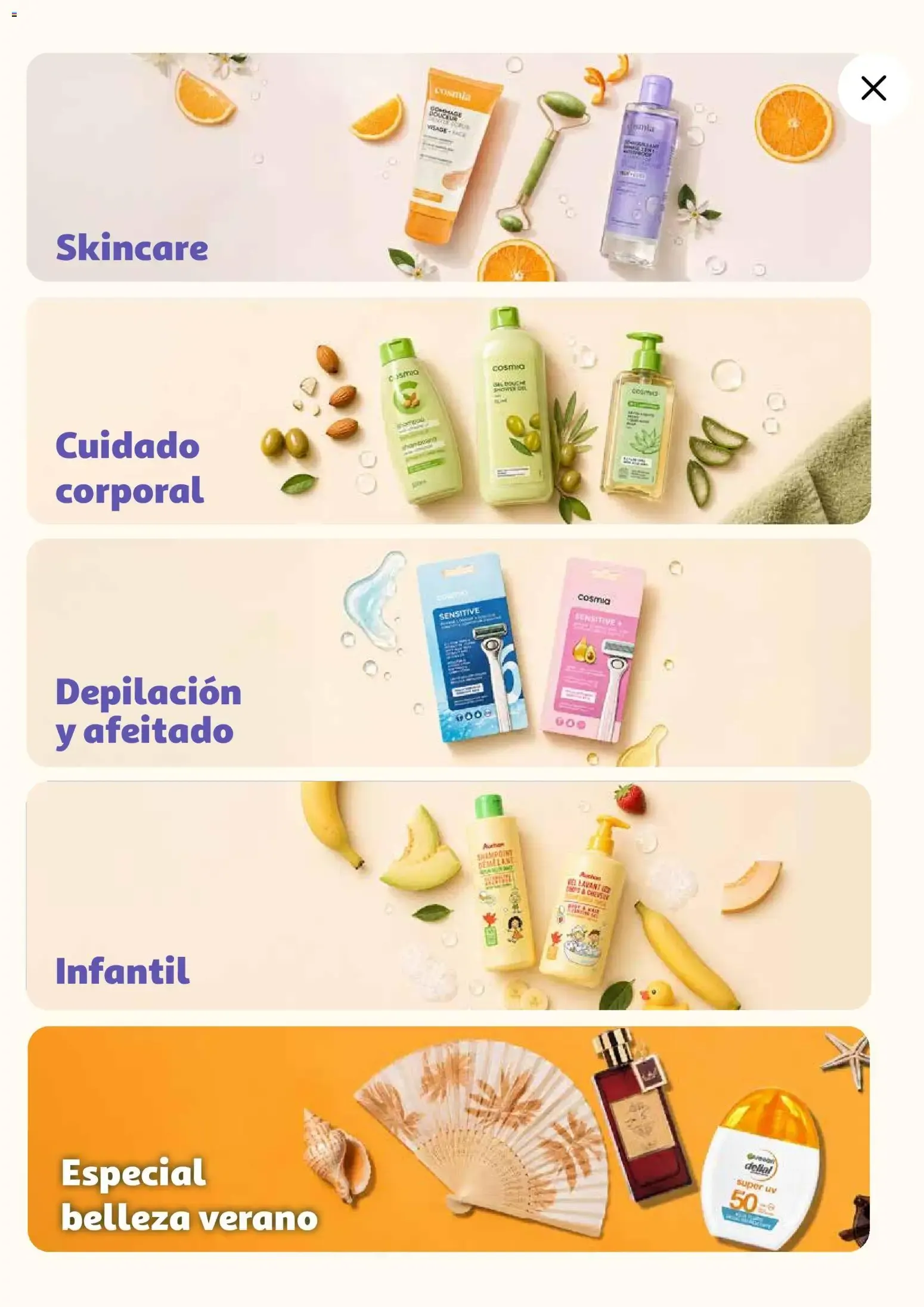 Catálogo de Alcampo folleto digital: Aquí se viene a Brillar con Cosmia 5 de mayo al 31 de diciembre 2026 - Página 3