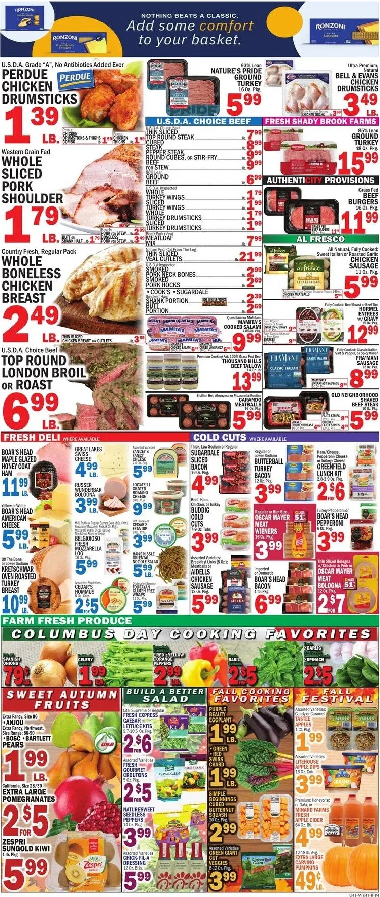 Weekly ad Current CTown leaflet valid from Friday 10/09/2026 to Thursday 10/15/2026 from October 9 to October 15 2026 - Page 4