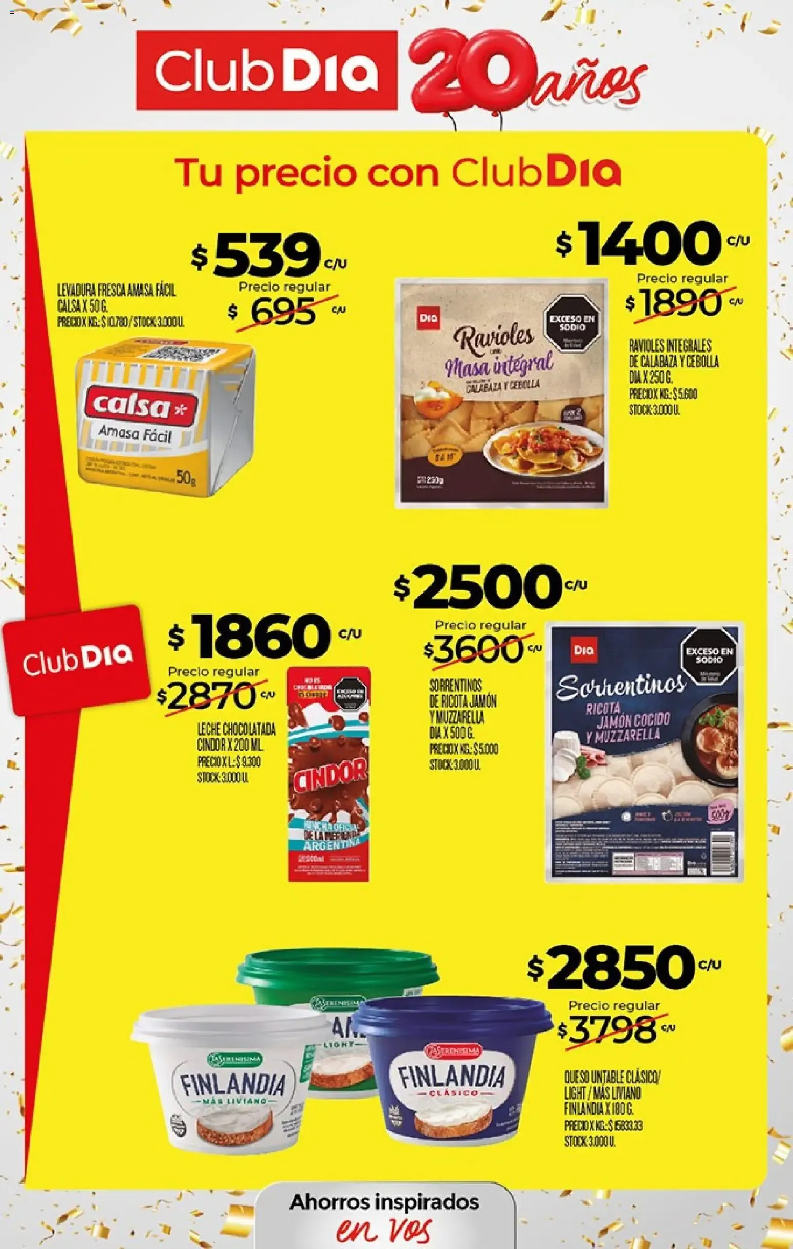 Ofertas de Club Día: Ofertas del 30 de Septiembre al 5 de Octubre 30 de septiembre al 5 de octubre 2026 - Página 24 del catálogo