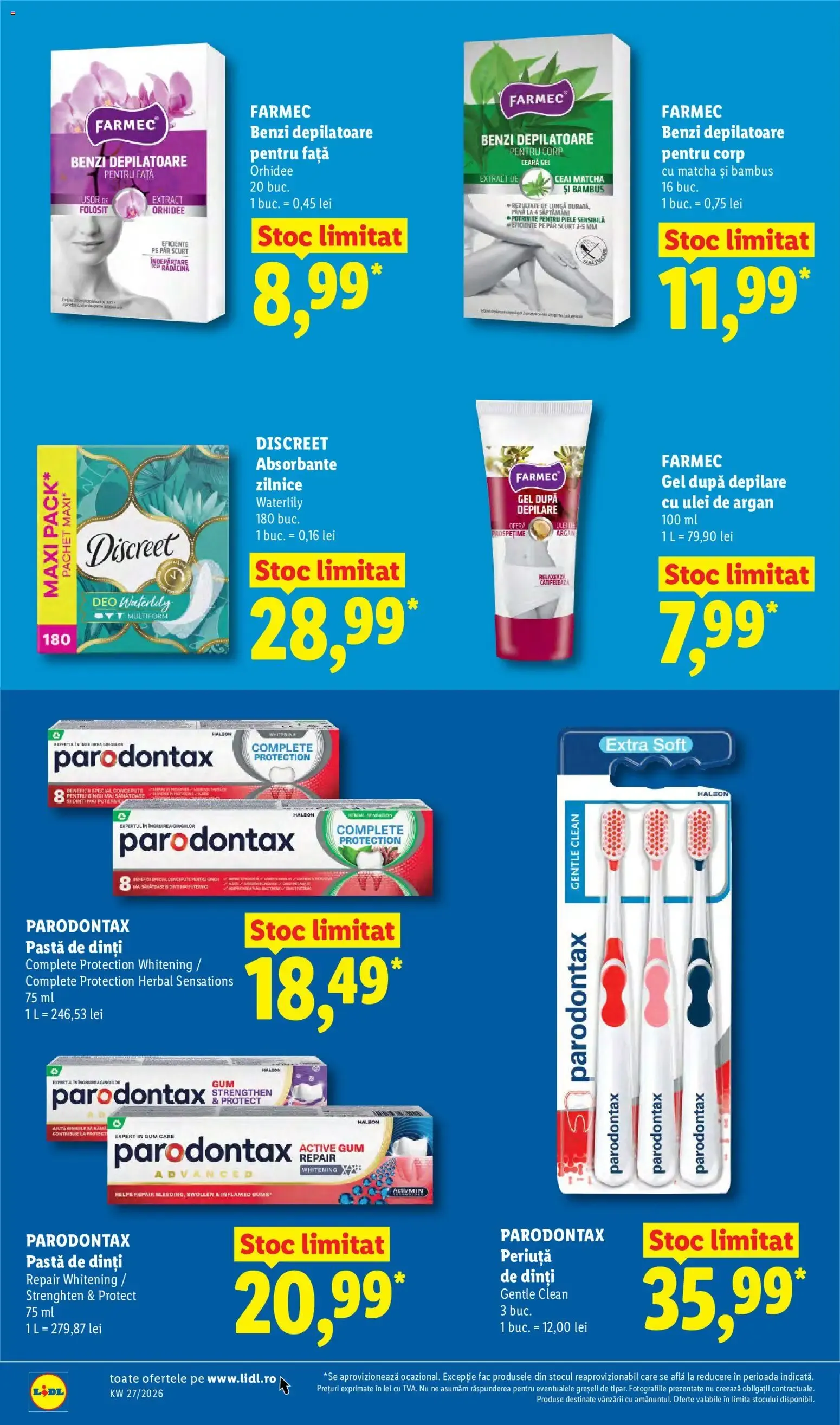 Catalog Catalog LIDL 29.06.2026 - Oferta și Revista online de la 29 iunie până la 5 iulie 2026 - Revista Pagina 22