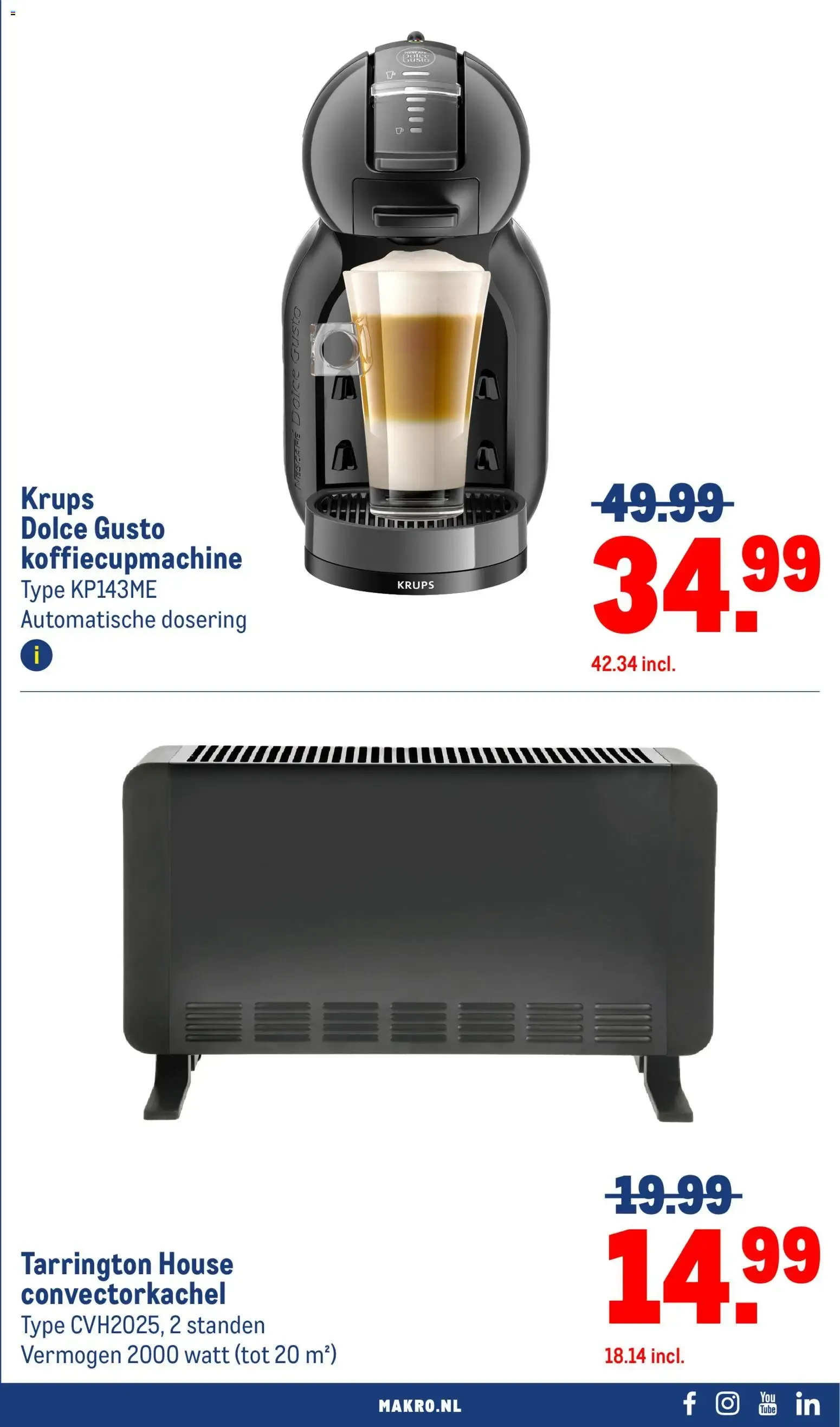 Makro folder vanaf 21-10-2026 || NIEUWE van 21 oktober tot 1 november 2026 - Folder pagina 21