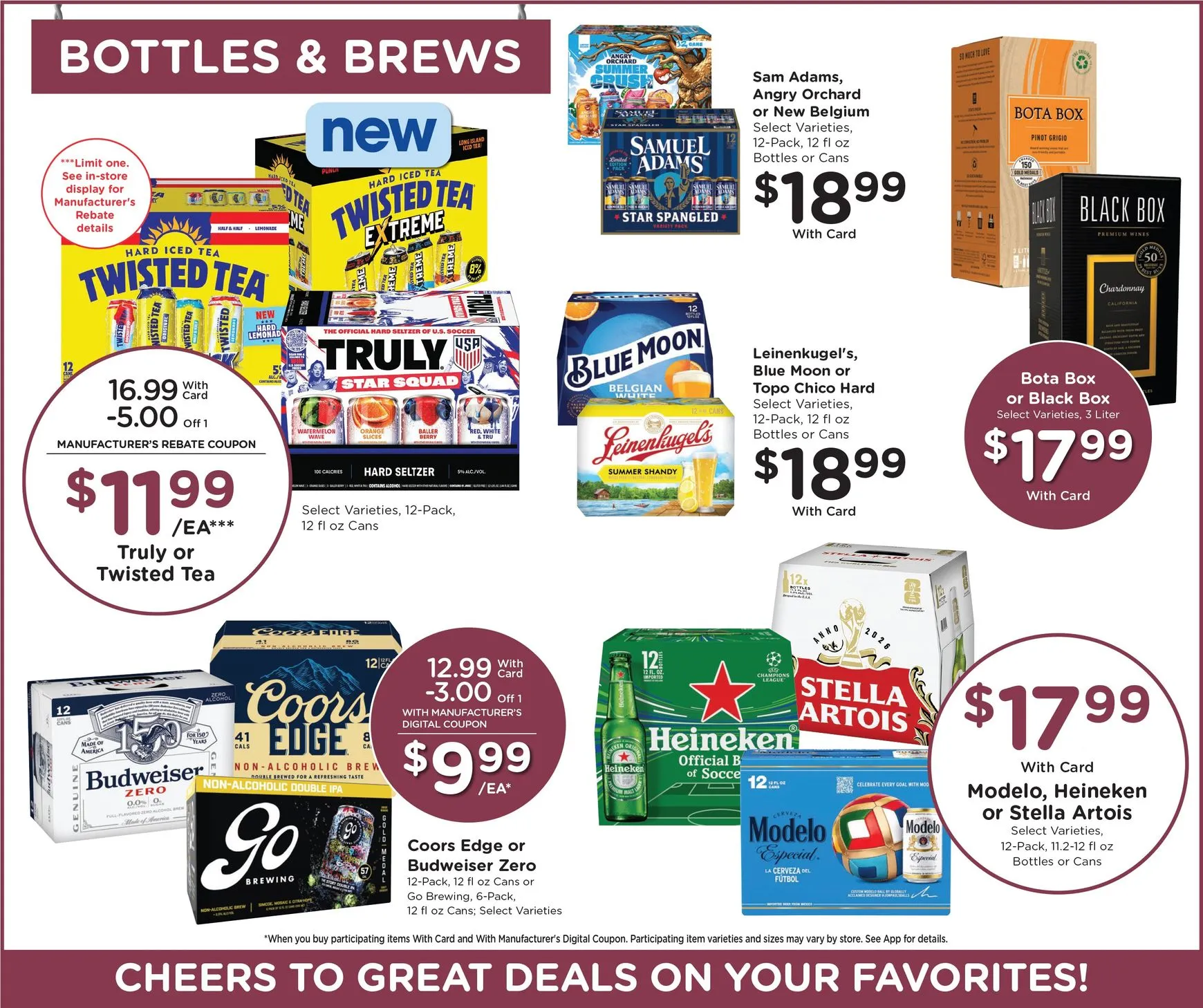 Weekly ad Current City Market leaflet valid from Wednesday 07/01/2026 to Tuesday 07/07/2026 from July 1 to July 7 2026 - Page 14