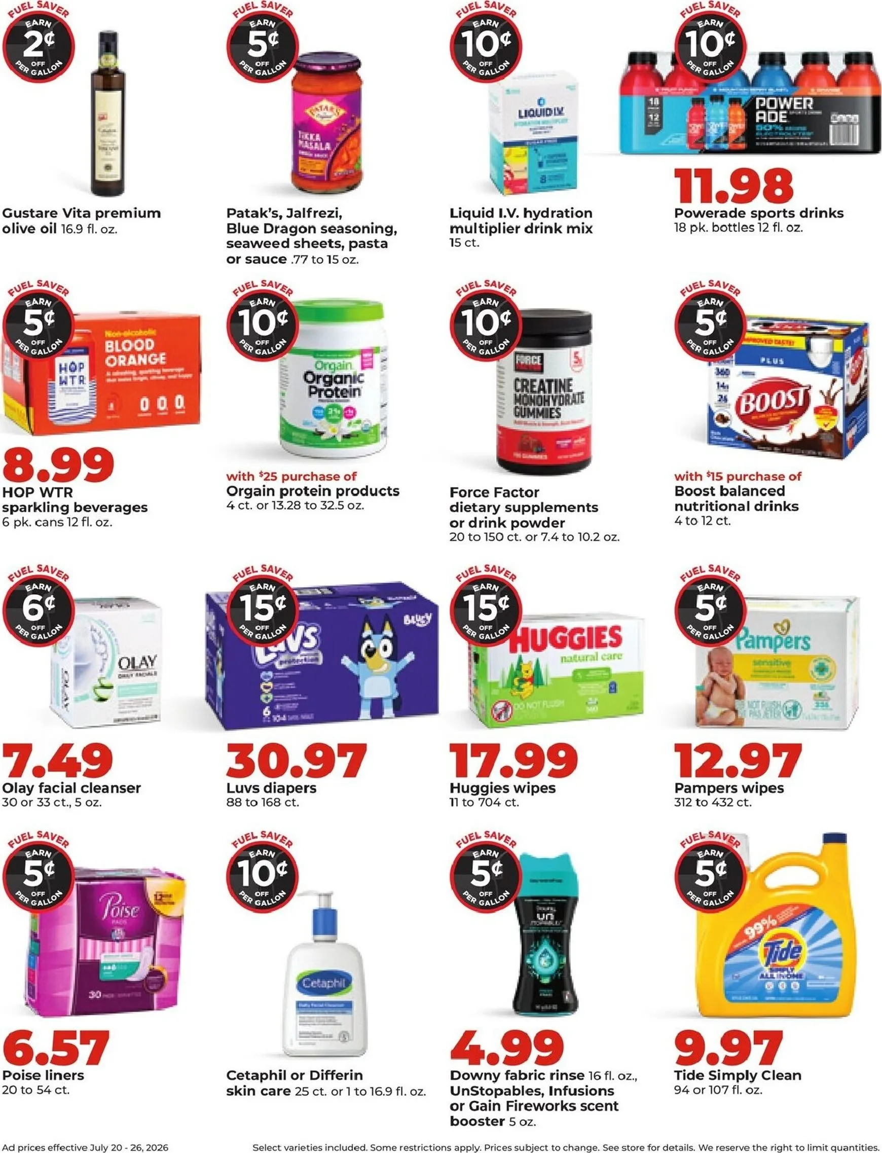 Weekly ad Serving up savings from July 20 to July 26 2026 - Page 10