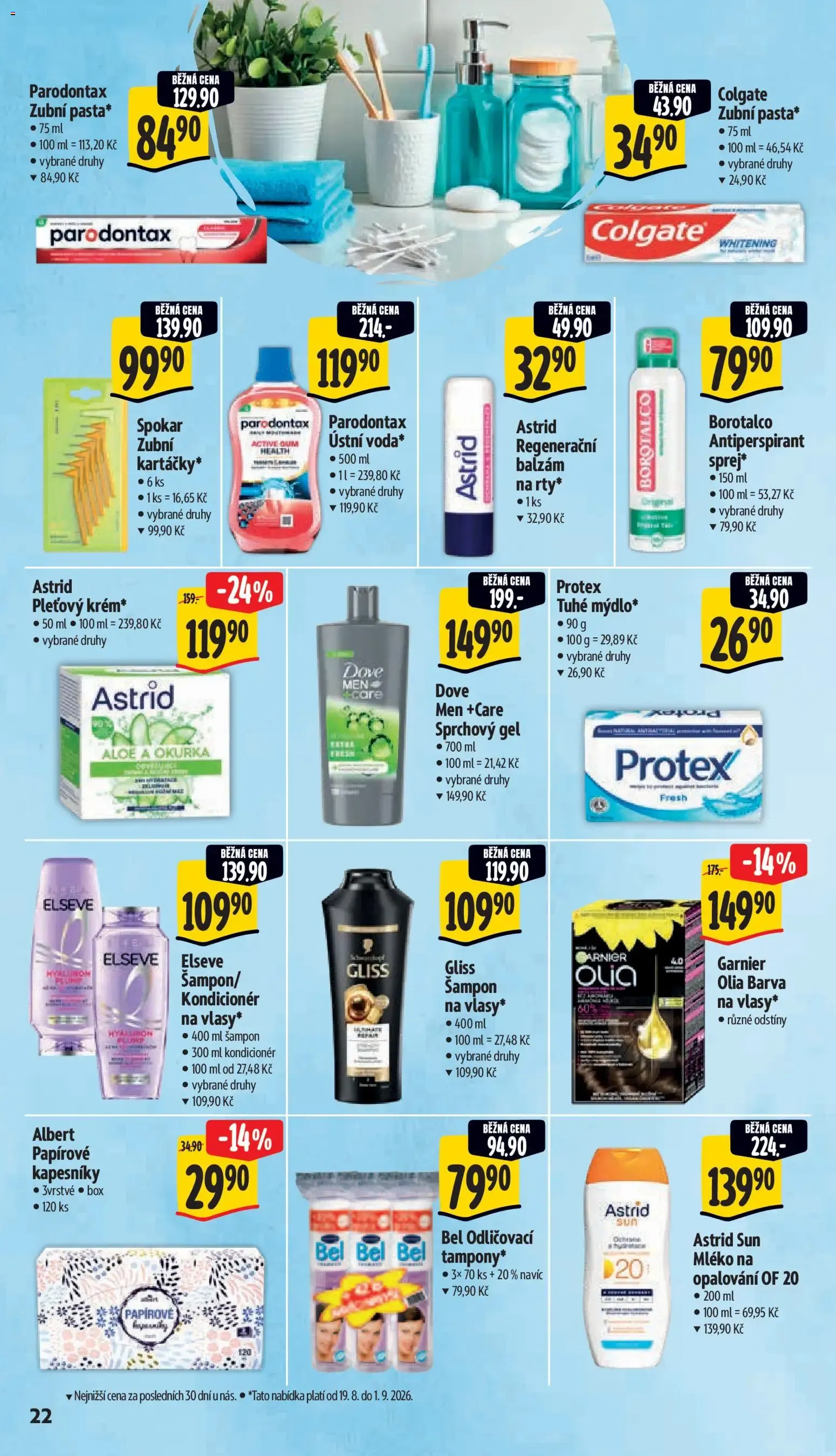 Albert leták - Hypermarket - Strakonice od 19.08.2026 - Akční leták - 19. srpna 25. srpna 2026 - Page 32