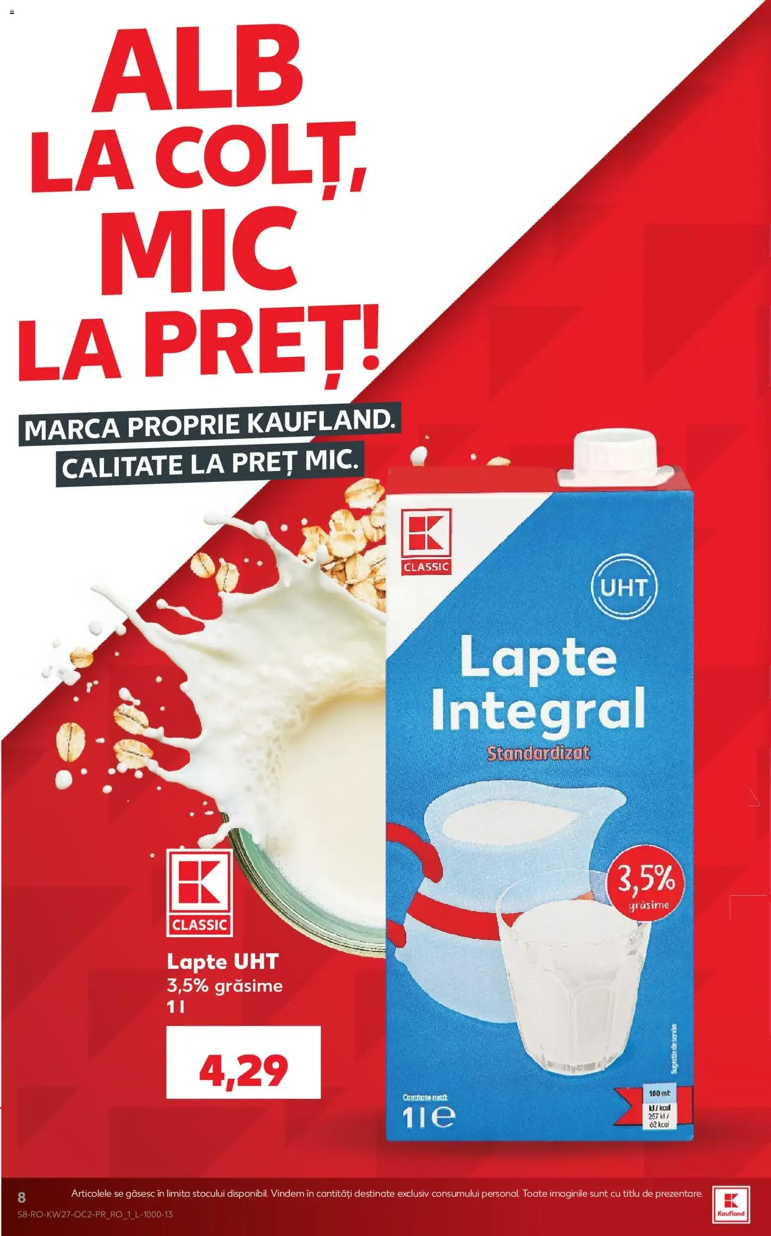 Catalog Kaufland Catalog 01.07.2026 - Revista si Oferta de la 1 iulie până la 7 iulie 2026 - Revista Pagina 8