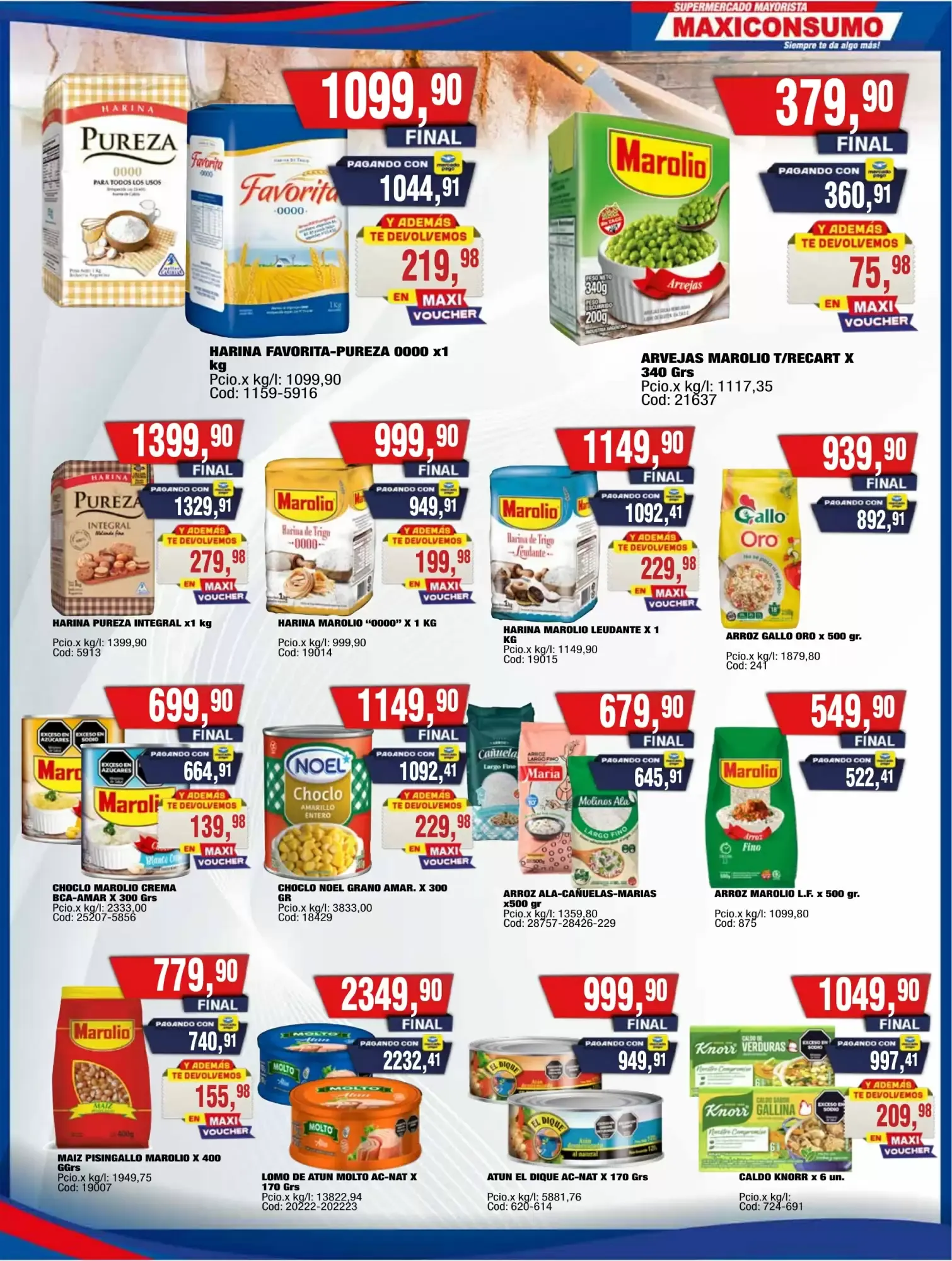 Ofertas de Maxiconsumo 17 de agosto al 23 de agosto 2026 - Página 4 del catálogo