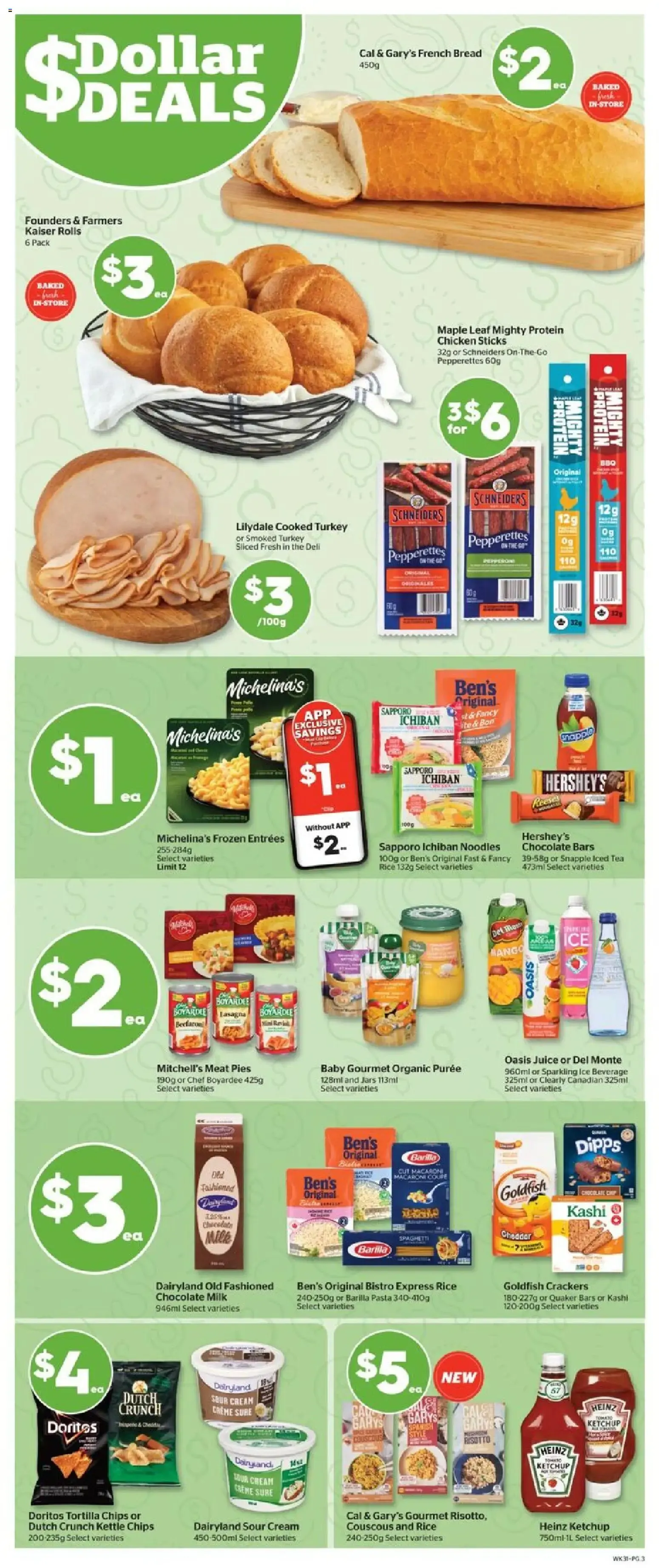 Calgary Co-op weekly flyer / circulaire from Jun 4, 2026 > weekly specials & deals from June 4 to June 10 2026 - flyer page 3