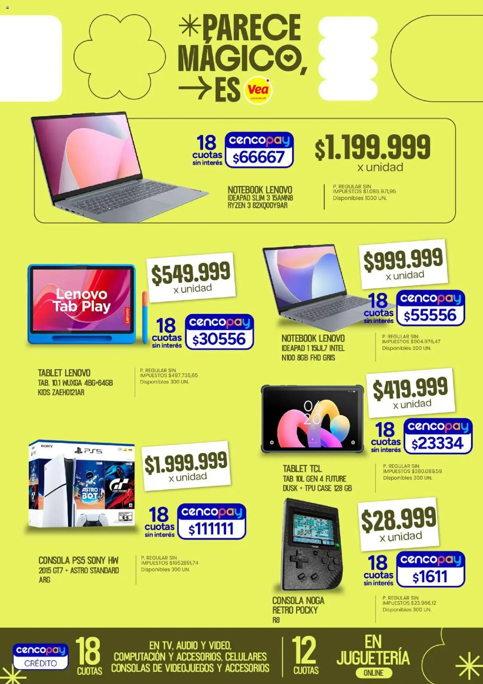 Ofertas de Vea - Folleto Especial Día del Niño Vea del 03/08/2026 - 17/08/2026 3 de agosto al 17 de agosto 2026 - Página 6 del catálogo