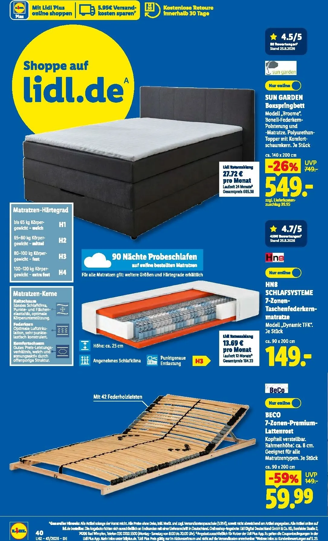 Lidl Prospekt nächste Woche – von Montag 19.10.2026 bis Samstag 24.10.2026 von 19. Oktober bis 24. Oktober 2026 - Prospekt seite 9