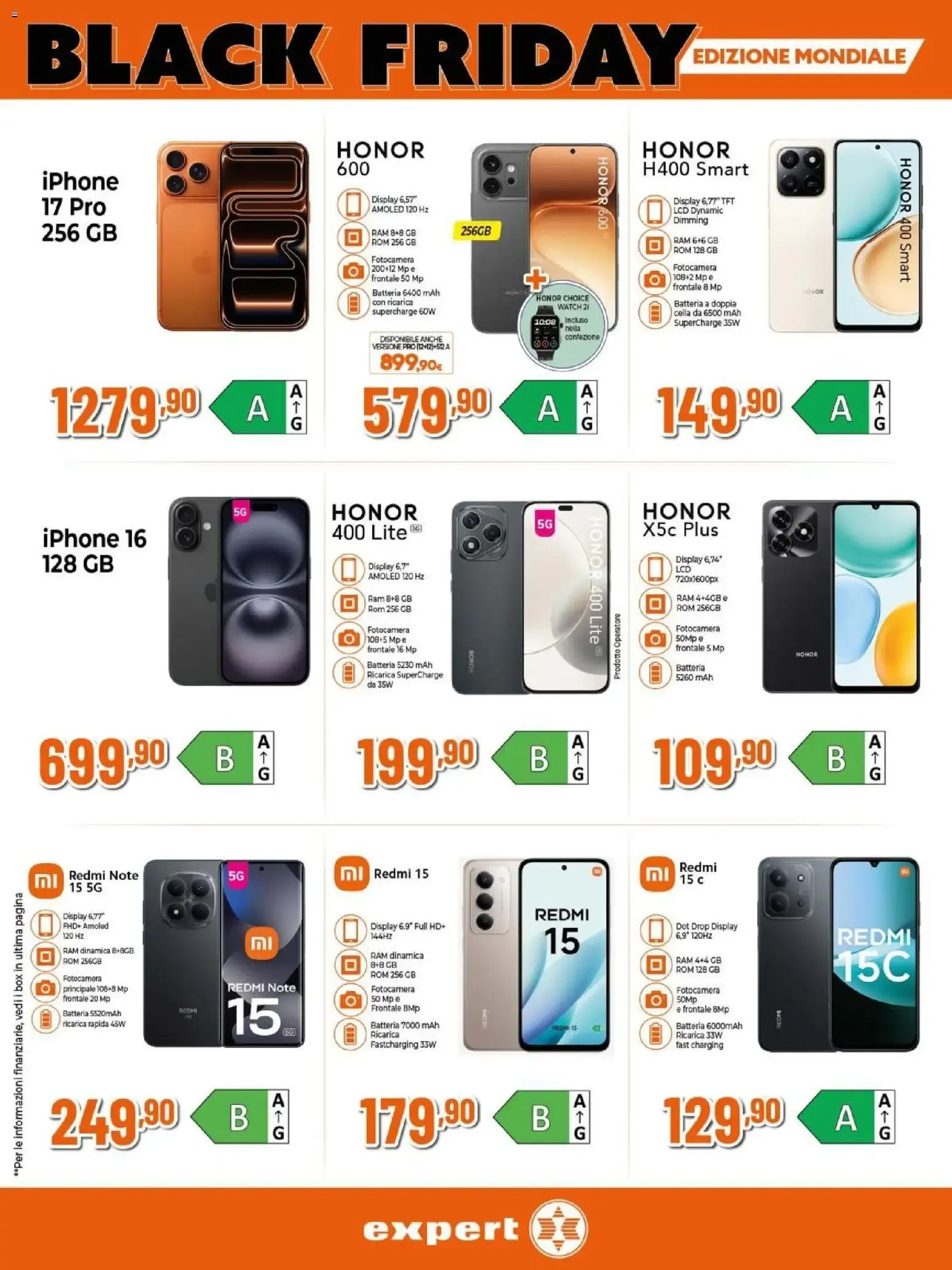 Expert Estate Esagerata Black Friday Edizione Mondiale da 18 giugno a 1 luglio di 2026 - Pagina del volantino 2