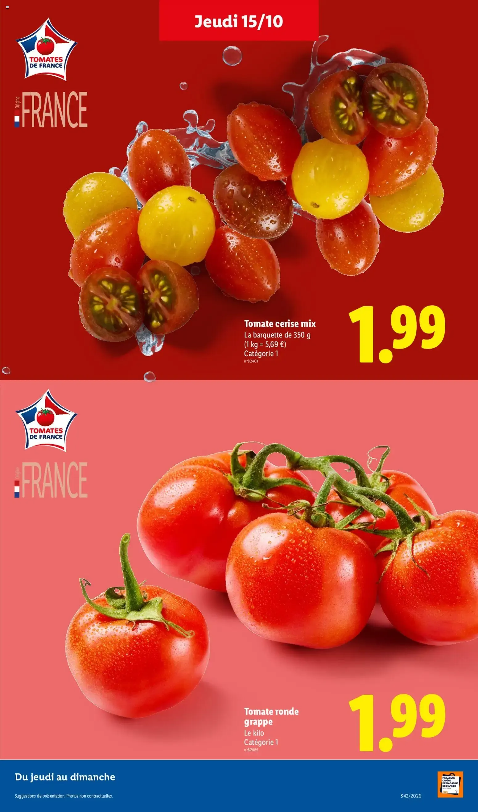 Catalogue LIDL du 15/10/2026 | Promo prospectus en ligne du 15 octobre au 21 octobre 2026 - Catalogue page 5