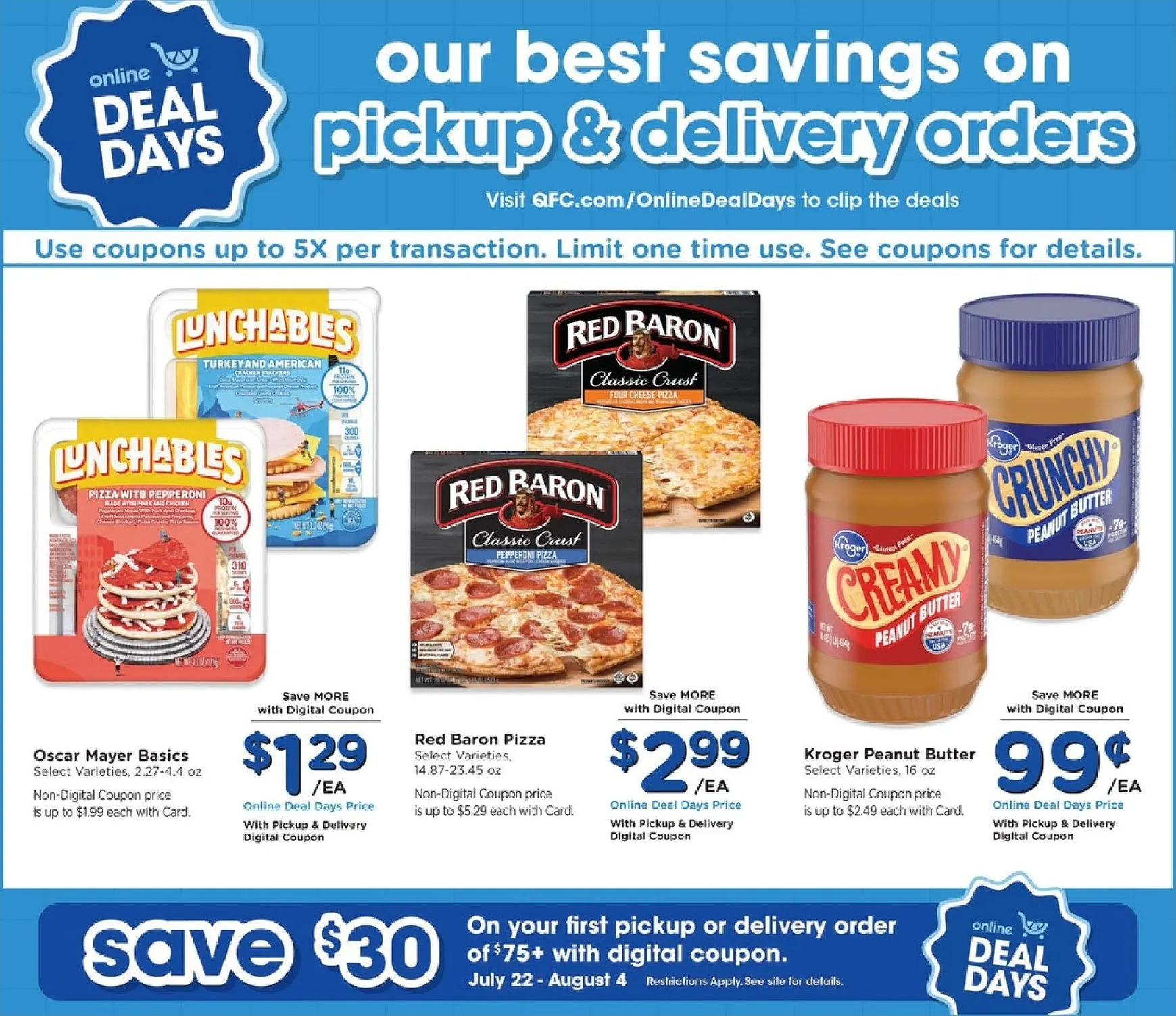 Weekly ad QFC back to everyday savings - Weekly Digital Deals from July 22 to July 28 2026 - Page 5