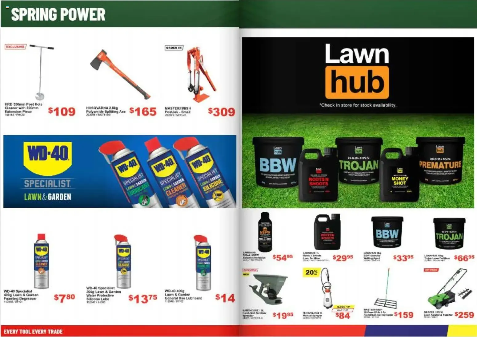 Total Tools - Spring Power - Catalogue valid from 8 September to 27 September 2026 - page 10