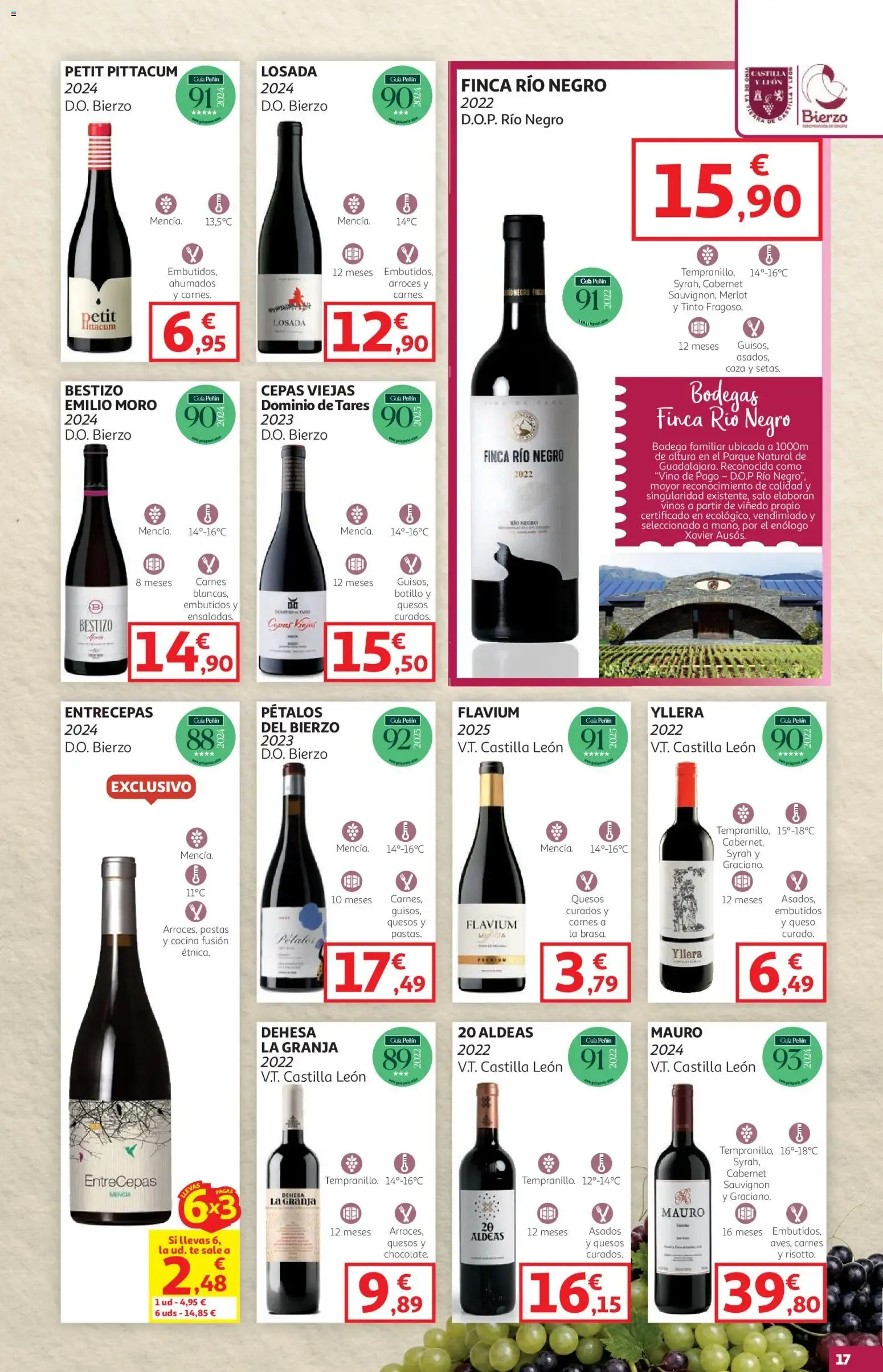 Catálogo de Feria del Vino Alcampo 8 de octubre al 25 de octubre 2026 - Página 17