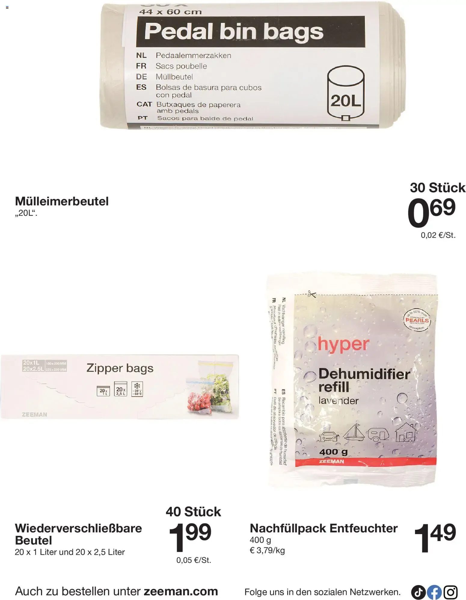 Diese Woche: alles für deinen Koffer. von 27. Juni bis 3. Juli 2026 - Prospekt seite 3