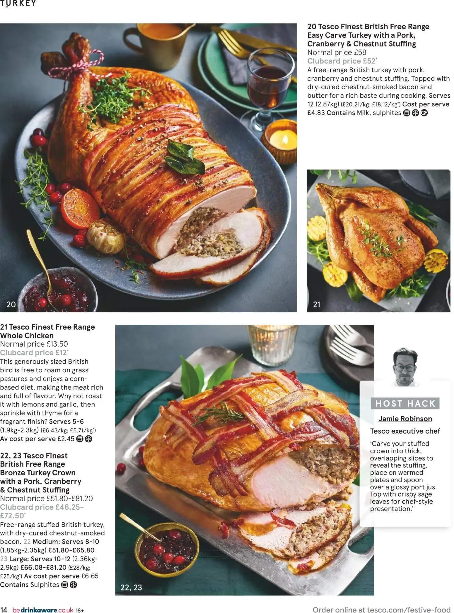TESCO finest FESTIVE FOOD TO ORDER from 1 October to 31 October 2026 - Catalogue Page 14