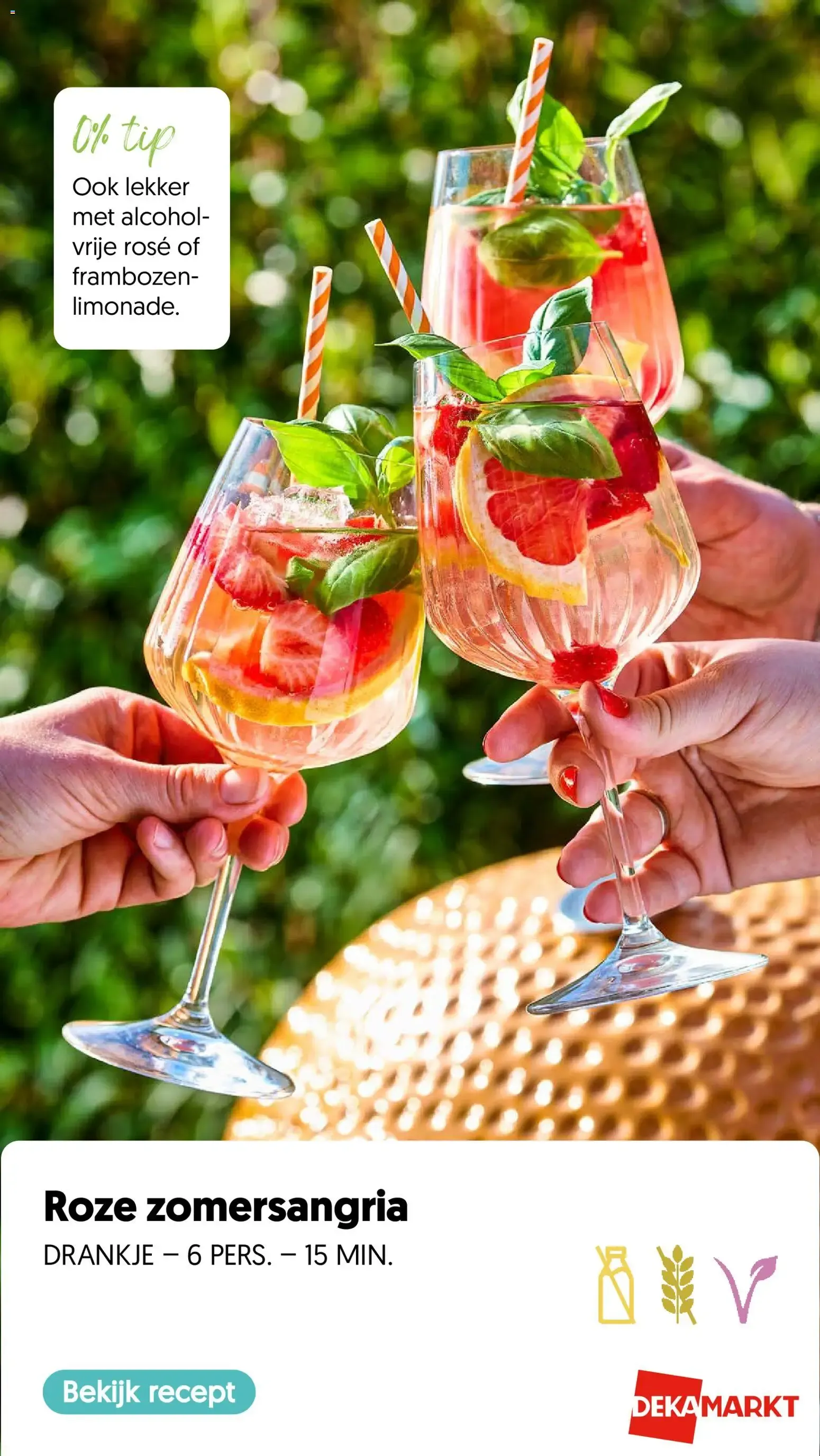 DEKAMARKT ZOMER OP JE BORD! 12 HEERLIJKE RECEPTEN van 22 mei tot 31 augustus 2026 - Folder pagina 16