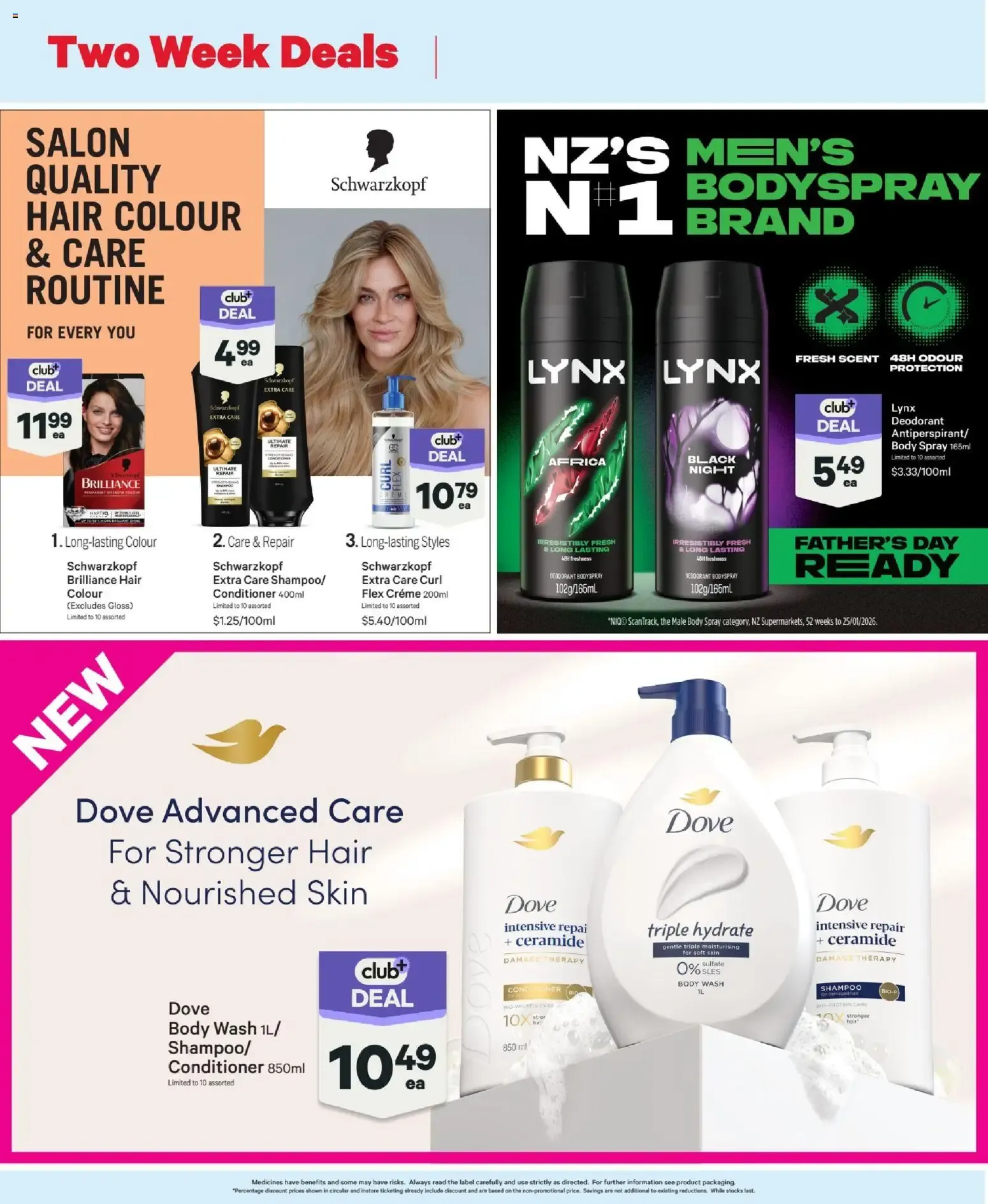 NW Health & Beauty Deals from 24 August to 9 September 2026 - Catalogue Page 4