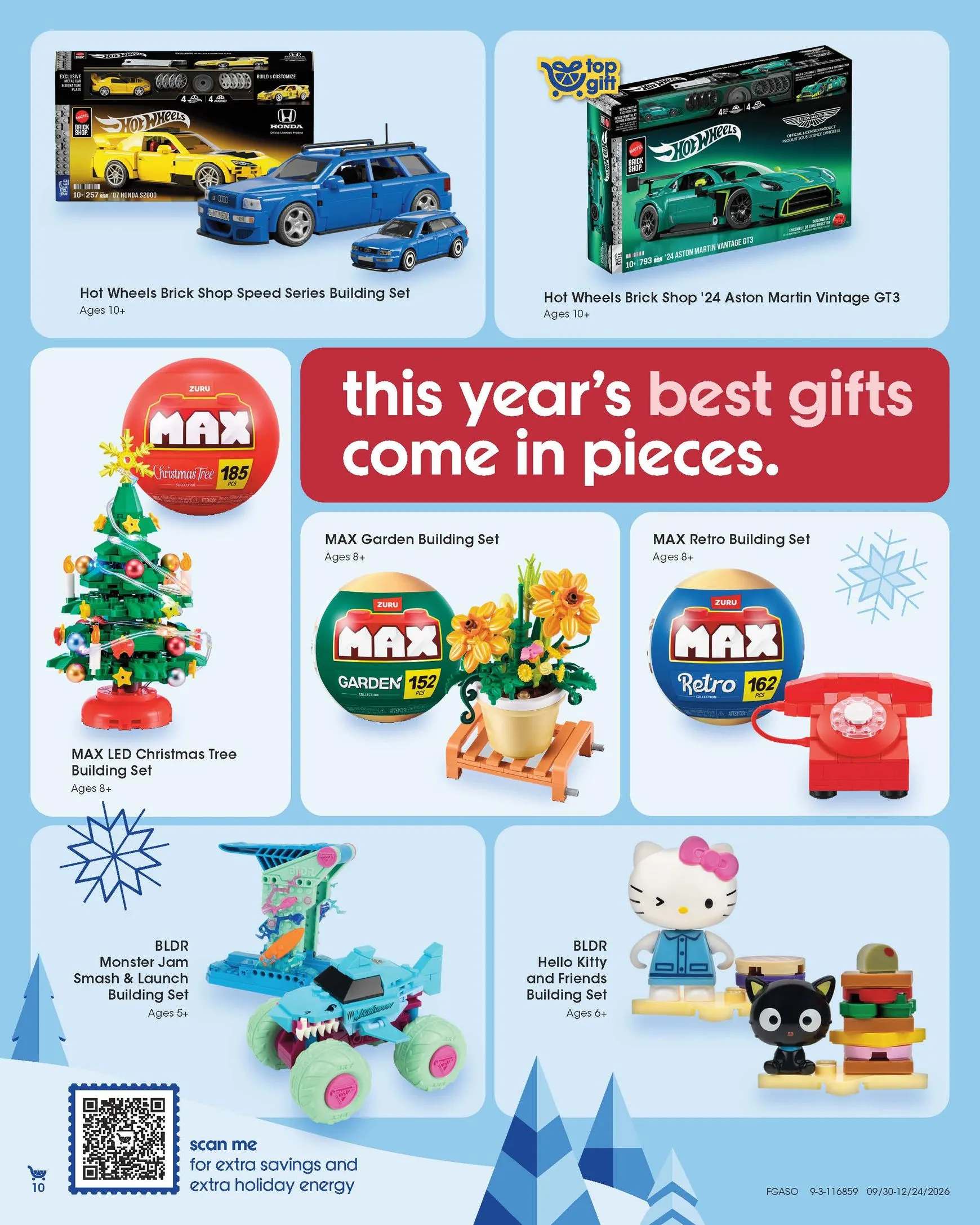Weekly ad Current Fred Meyer - Toy Book leaflet valid from Wednesday 09/30/2026 to Thursday 12/24/2026 from September 30 to December 24 2026 - Page 10