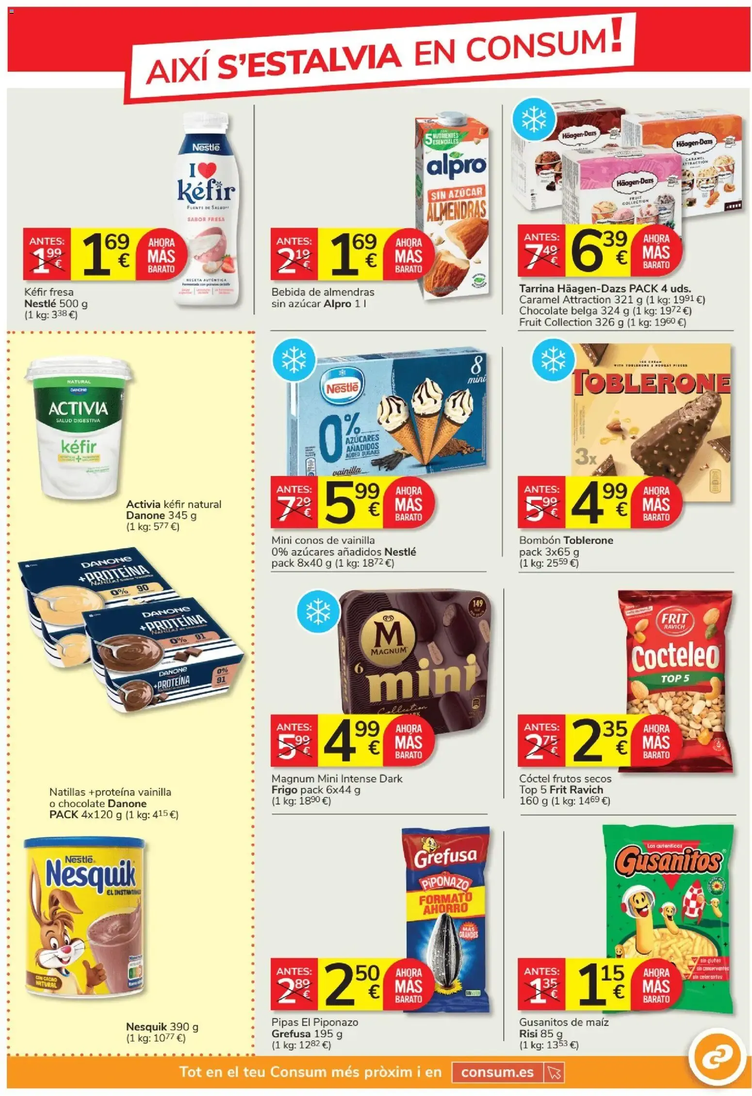 Catálogo de Consum: Oferta Setembre. Ofertas a 1, 2 y 3€. 27 de agosto al 23 de septiembre 2026 - Página 11