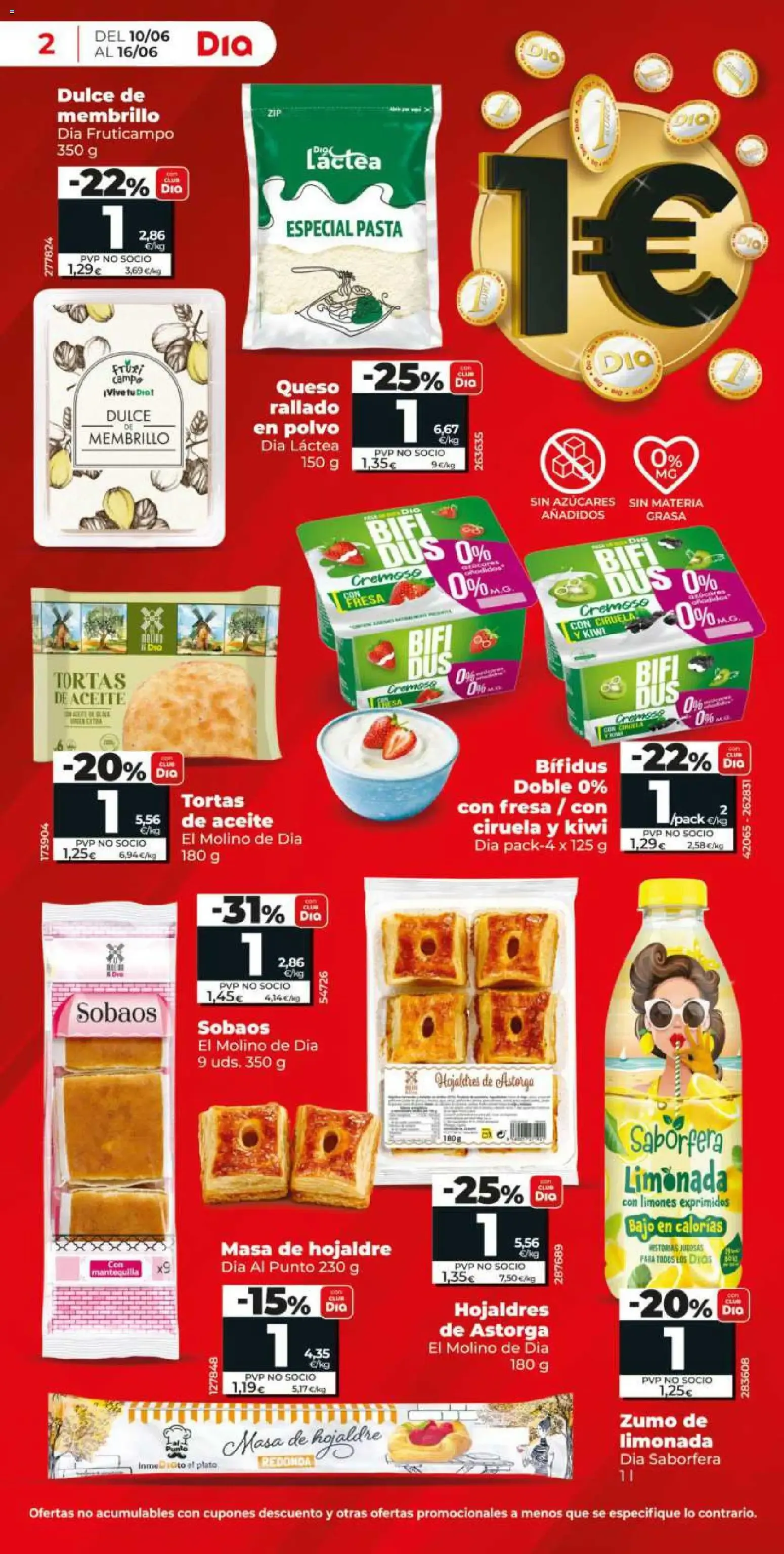 Catálogo de Dia - folleto Market del 10/06/2026 | Ofertas 10 de junio al 16 de junio 2026 - Página 2