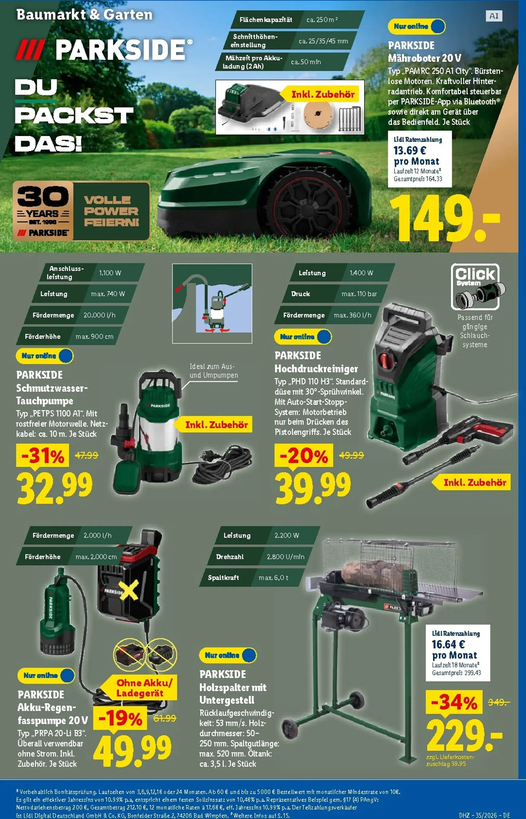 Lidl Prospekt nächste Woche – von Montag 24.08.2026 bis Samstag 29.08.2026 von 24. August bis 29. August 2026 - Prospekt seite 10