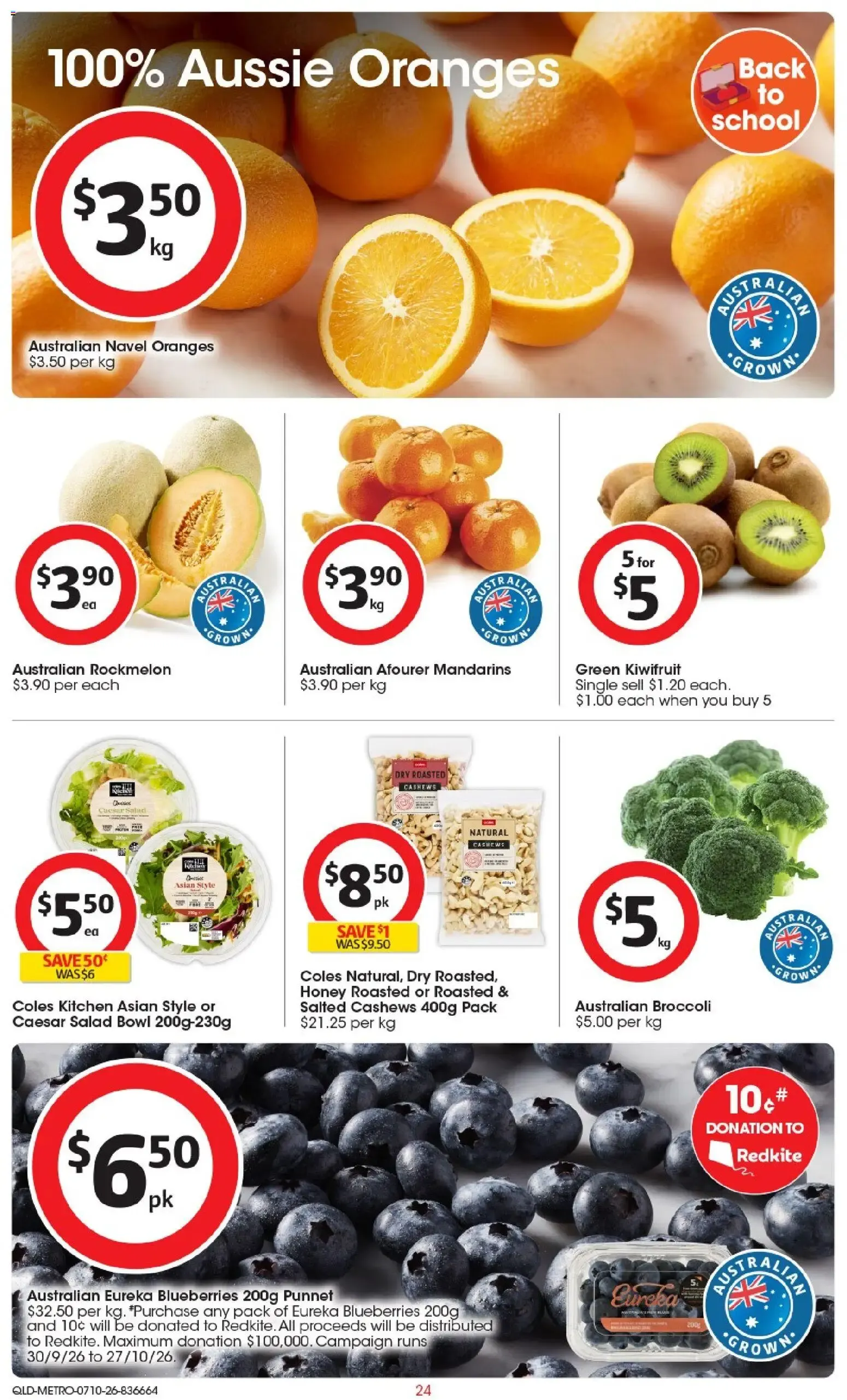 Coles catalogue valid from 07/10/2026 > Online Australia - Catalogue valid from 7 October to 13 October 2026 - page 24