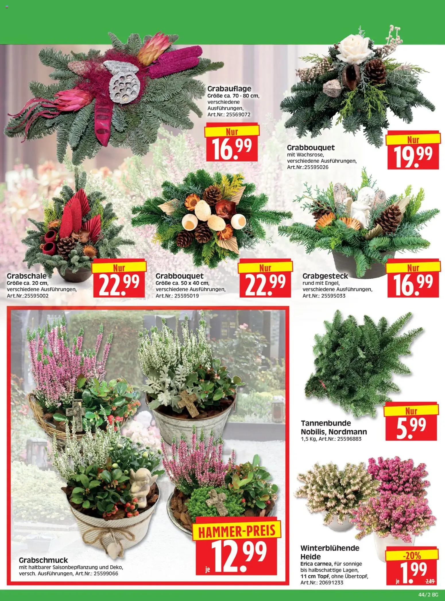 HERKULES Bau & Garten (ab 26.10.2026) zum Blättern von 26. Oktober bis 31. Oktober 2026 - Prospekt seite 2