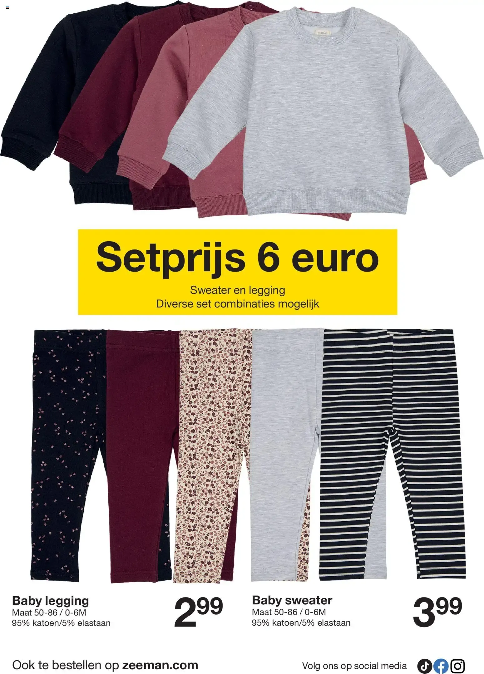 Deze week: warme kleuren voor dit najaar. van 26 september tot 9 oktober 2026 - Folder pagina 2
