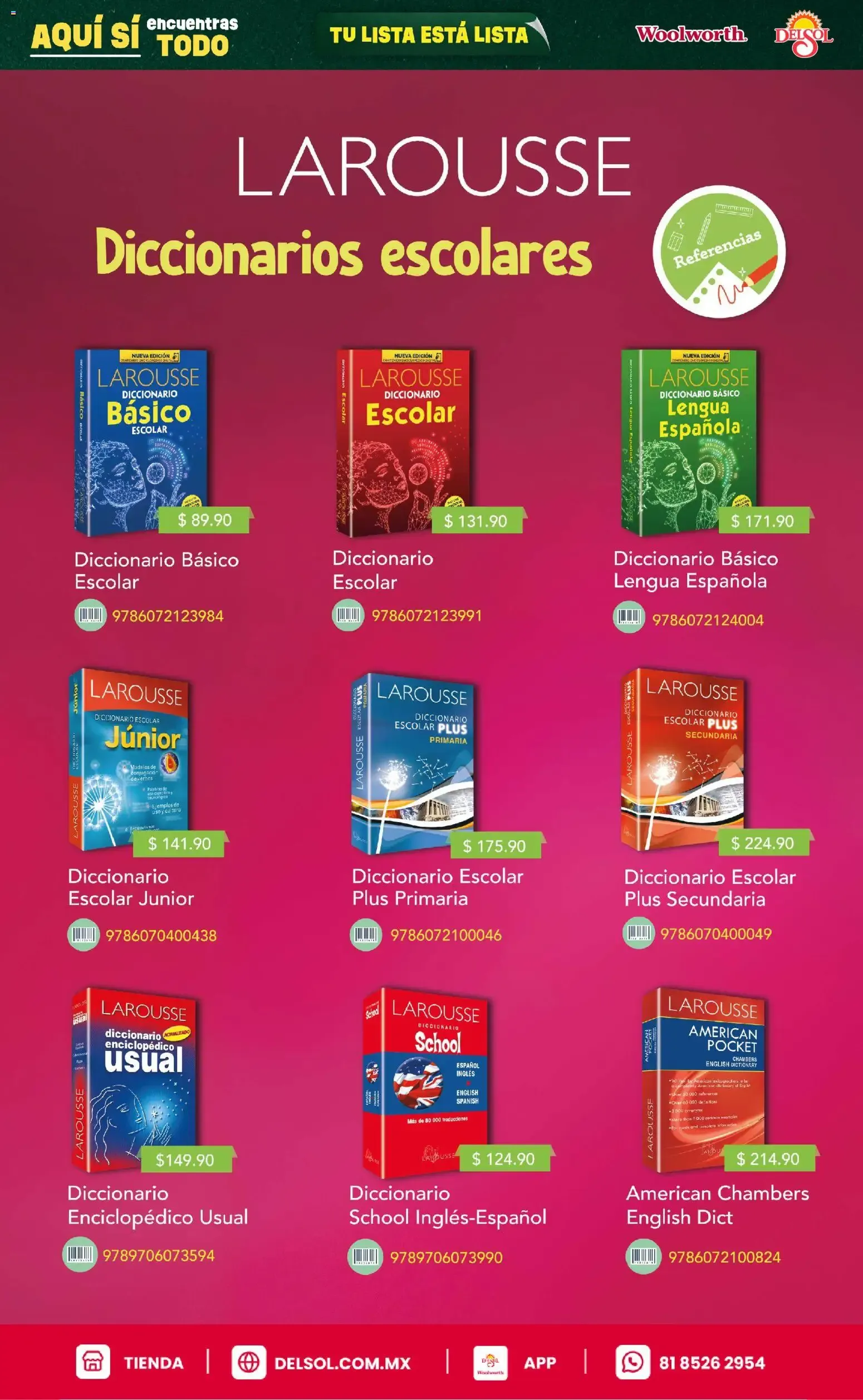 Catálogo de Del Sol y Woolworth catálogo Back To School (25/06/2026 - 07/09/2026) - catálogo en línea 25 de junio al 7 de septiembre 2026 - Pagina 29