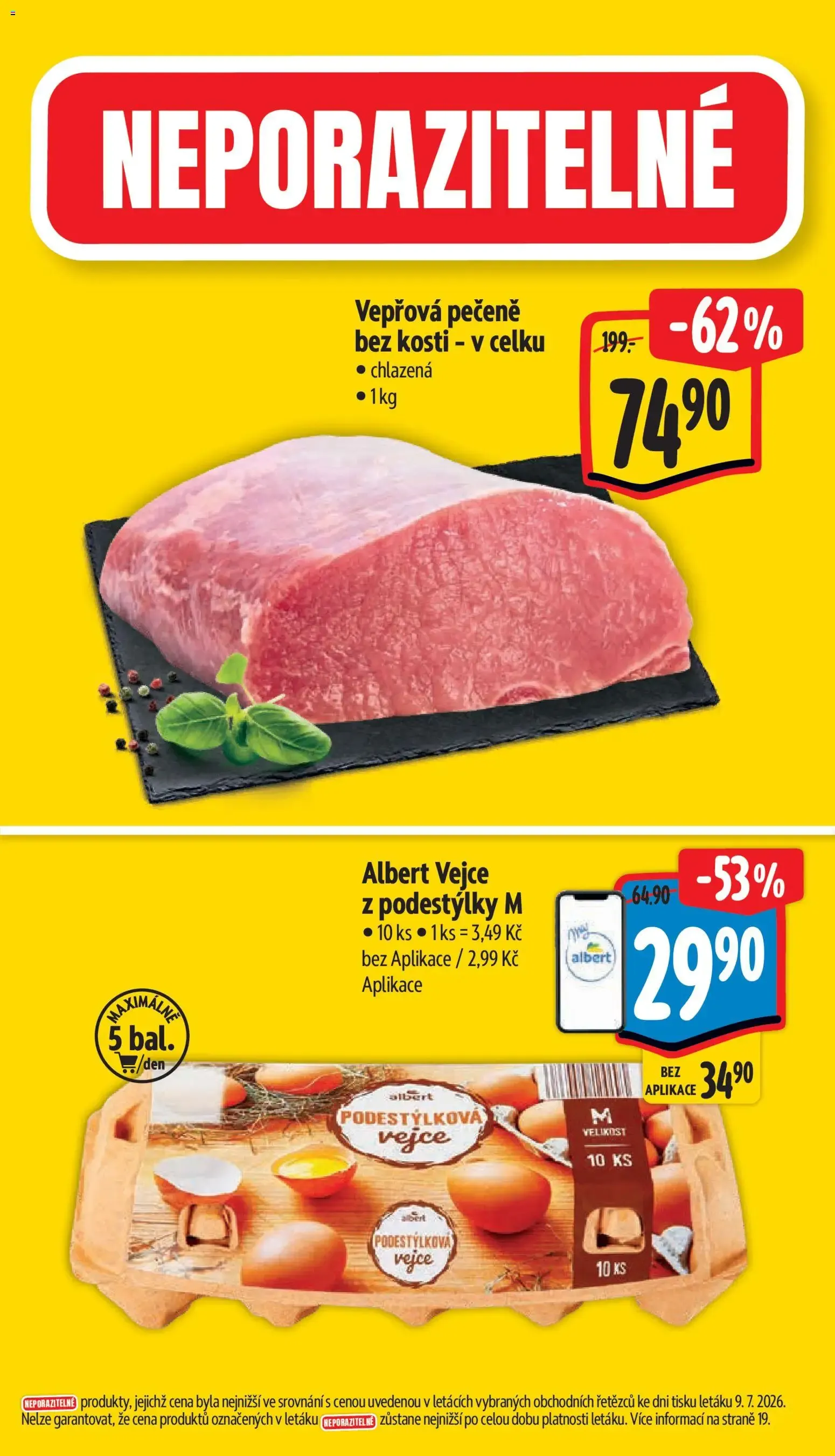 Albert leták - Supermarket od 15.07.2026 - Akční leták - 15. července 21. července 2026 - Page 2