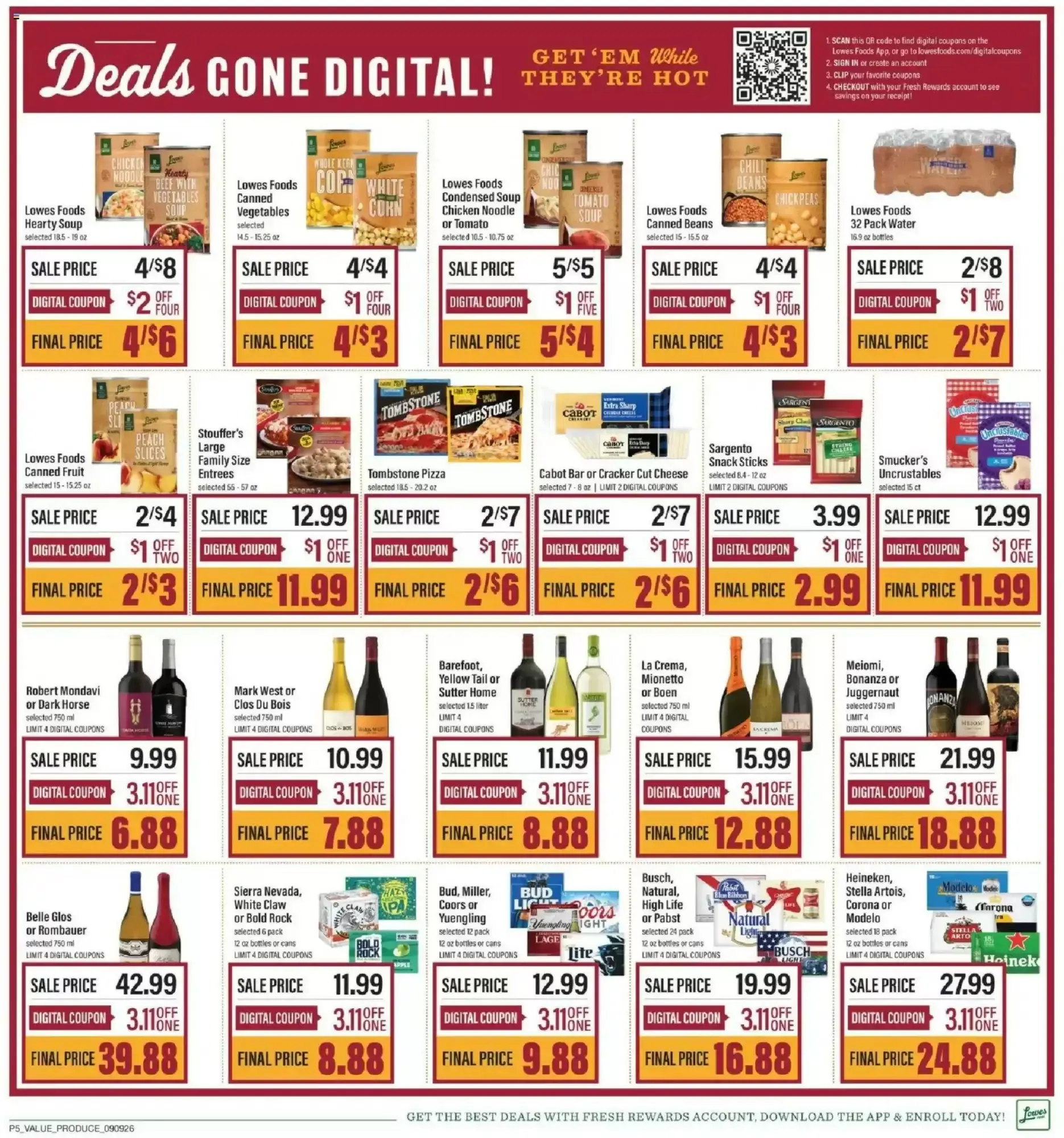 Weekly ad Lowes Foods weekly ad week 37 from September 9 to September 15 2026 - Page 8