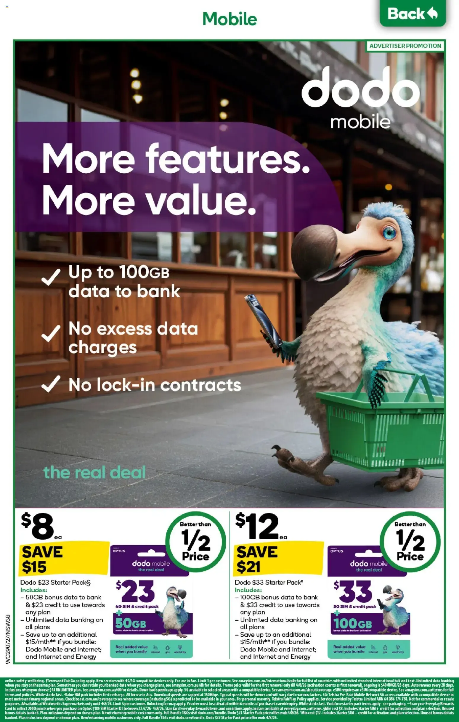 Woolworths catalogue valid from 29/07/2026 > Online Australia - Catalogue valid from 29 July to 4 August 2026 - page 38