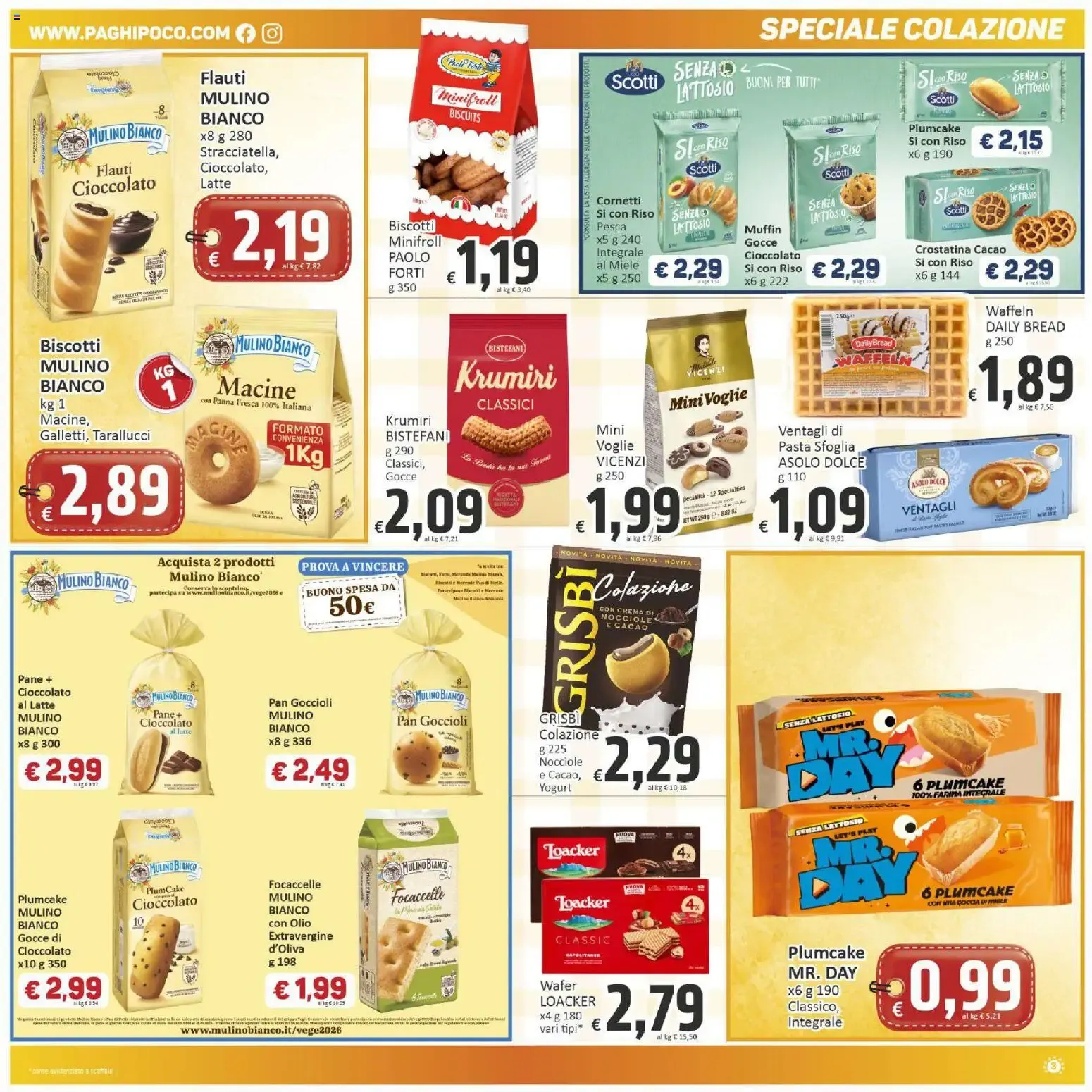 Nuovo Paghi Poco volantino dal 22/09/2026 > offerte anteprima 🛍️ da 22 settembre a 1 ottobre di 2026 - Pagina del volantino 3
