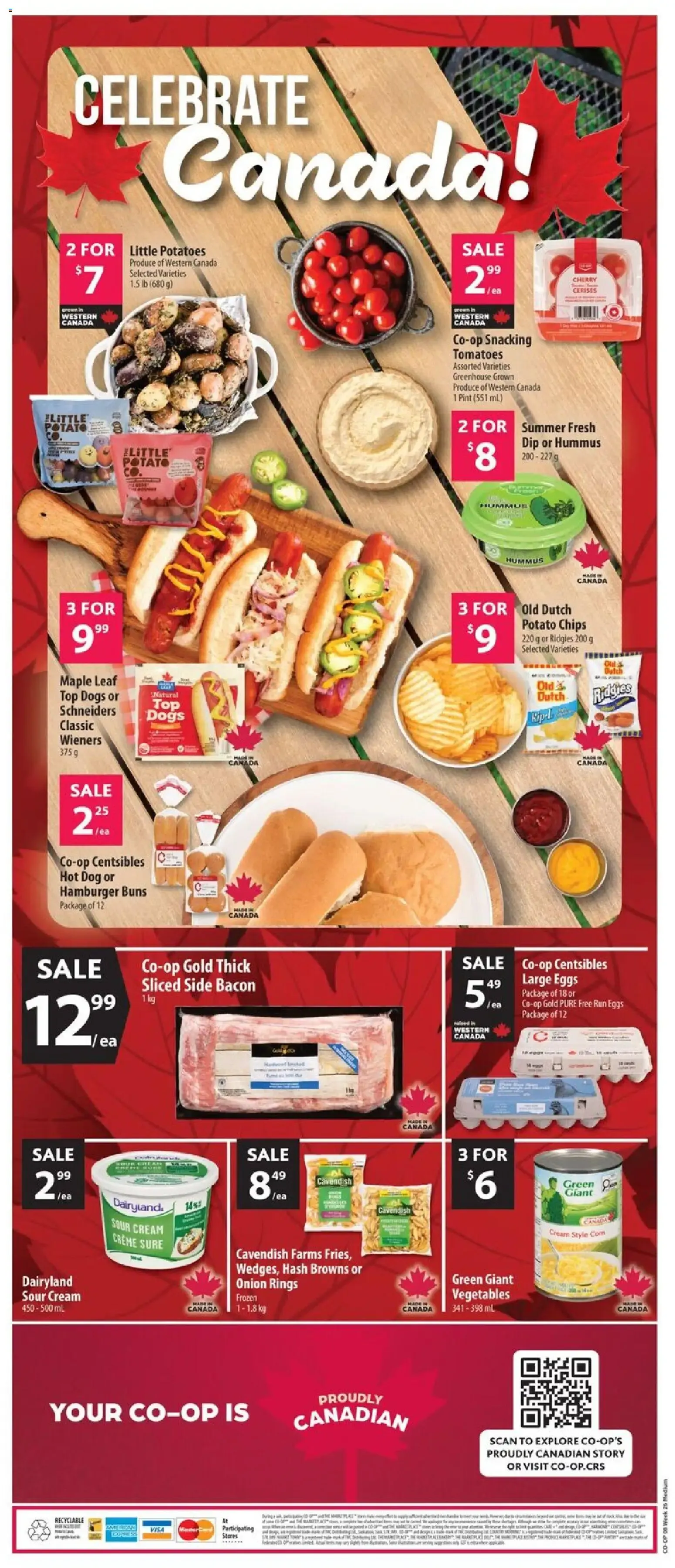 Co-op Happy Canada Day Sale from June 25 to July 1 2026 - flyer page 2
