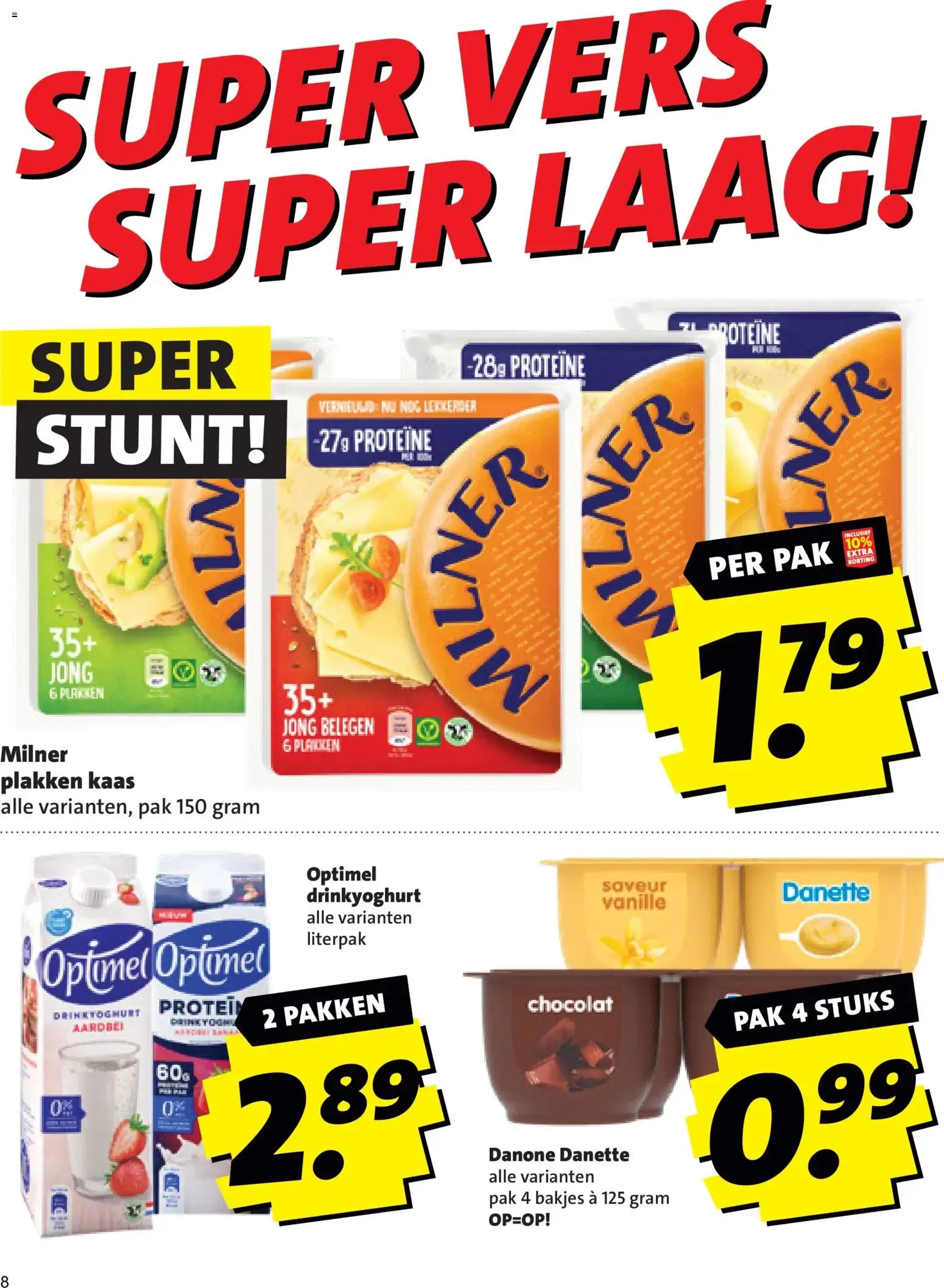 Boni Super Stunt! Knallprijzen bij Boni! van 15 juni tot 21 juni 2026 - Folder pagina 8