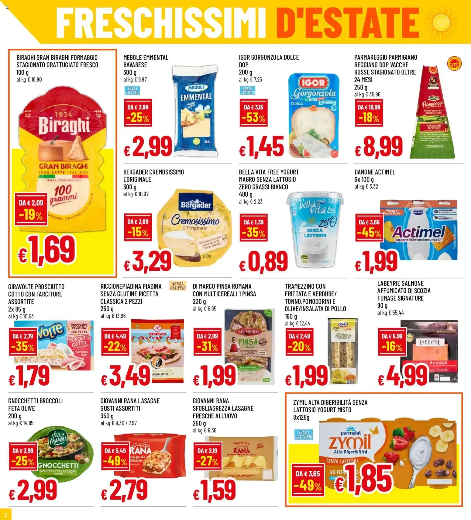 GALASSIA Superstore FRESCHISSIMI D'ESTATE da 30 luglio a 9 agosto di 2026 - Pagina del volantino 2
