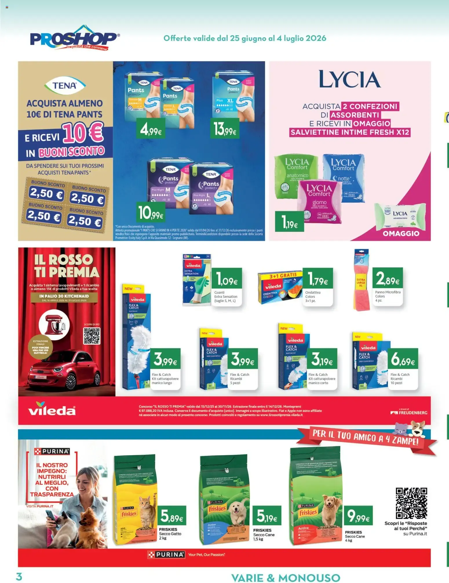 Nuovo Proshop volantino dal 25/06/2026 > offerte anteprima 🛍️ da 25 giugno a 4 luglio di 2026 - Pagina del volantino 4