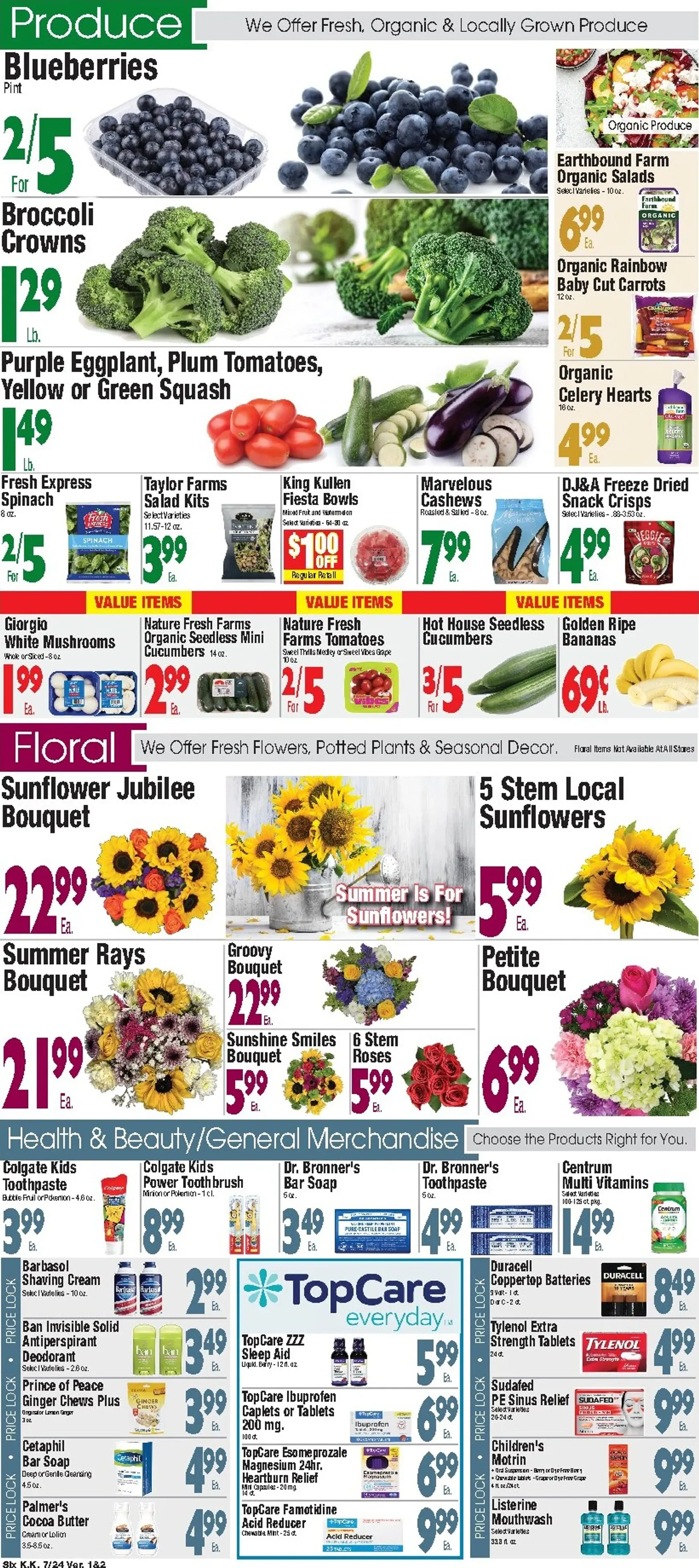 Weekly ad King Kullen leaflet valid from Friday 07/24/2026 to Thursday 07/30/2026 from July 24 to July 30 2026 - Page 6