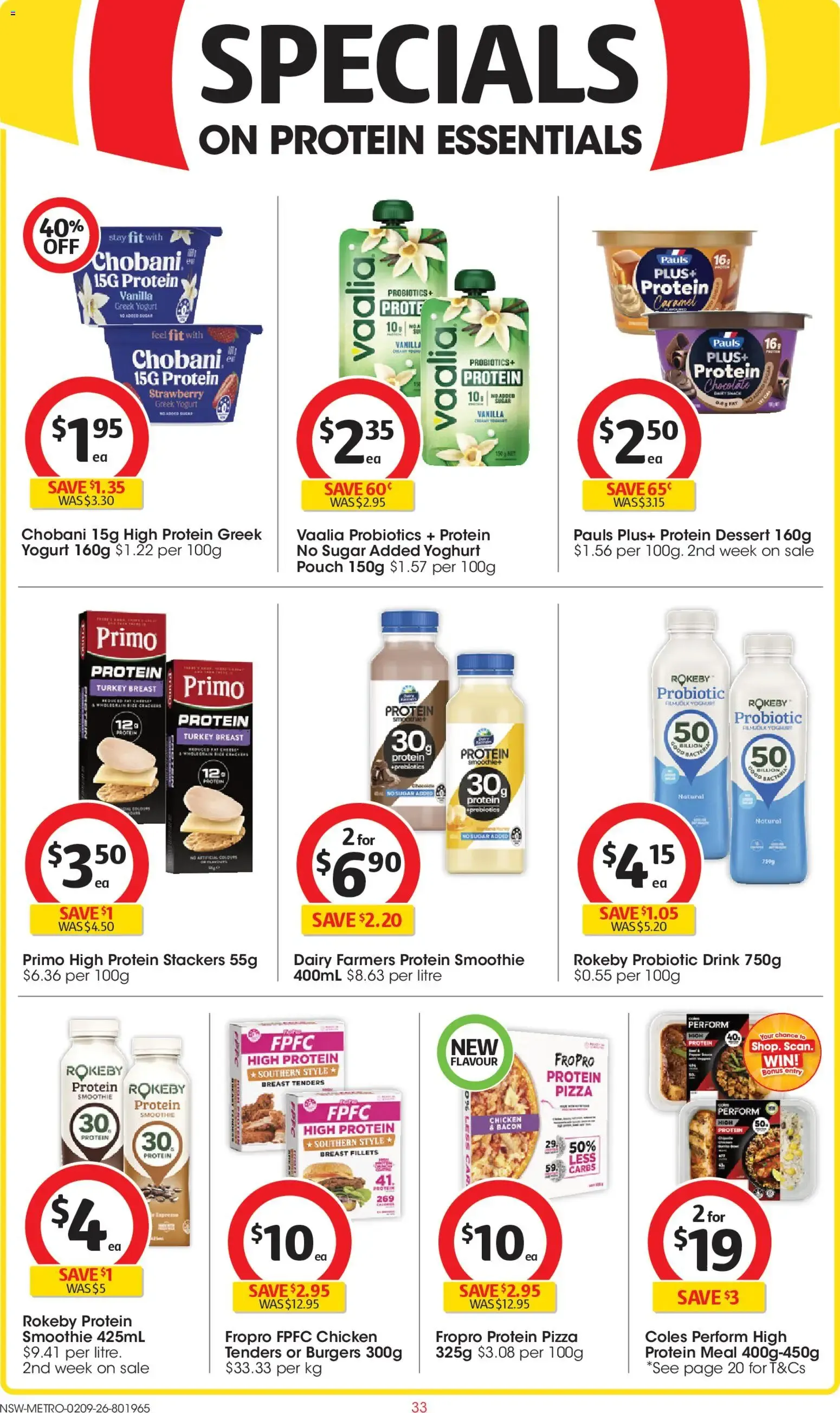 Coles: Celebrate Dad - Father's Day Catalogue - Catalogue valid from 2 September to 8 September 2026 - page 33