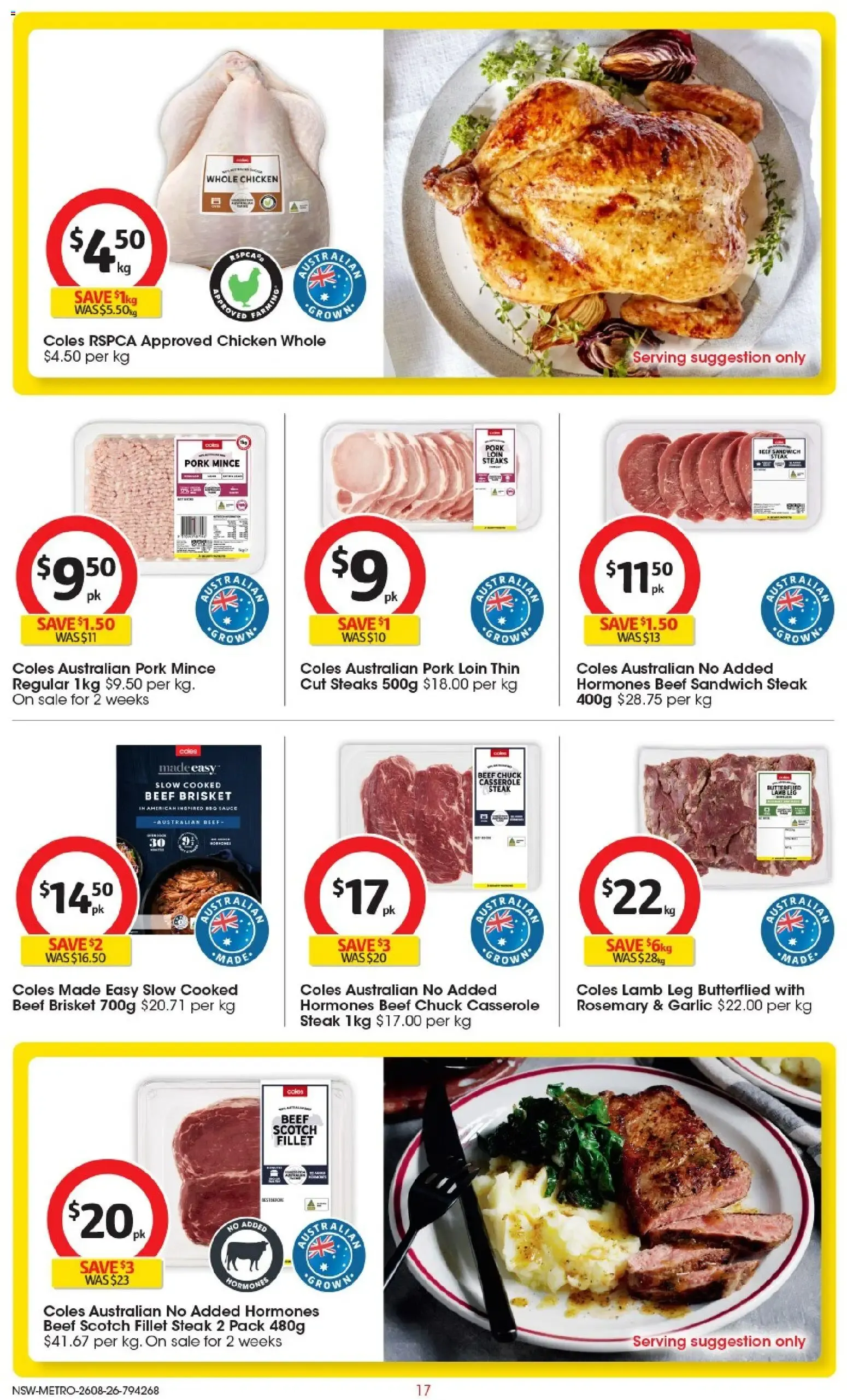 Coles catalogue valid from 26/08/2026 > Online Australia - Catalogue valid from 26 August to 1 September 2026 - page 17