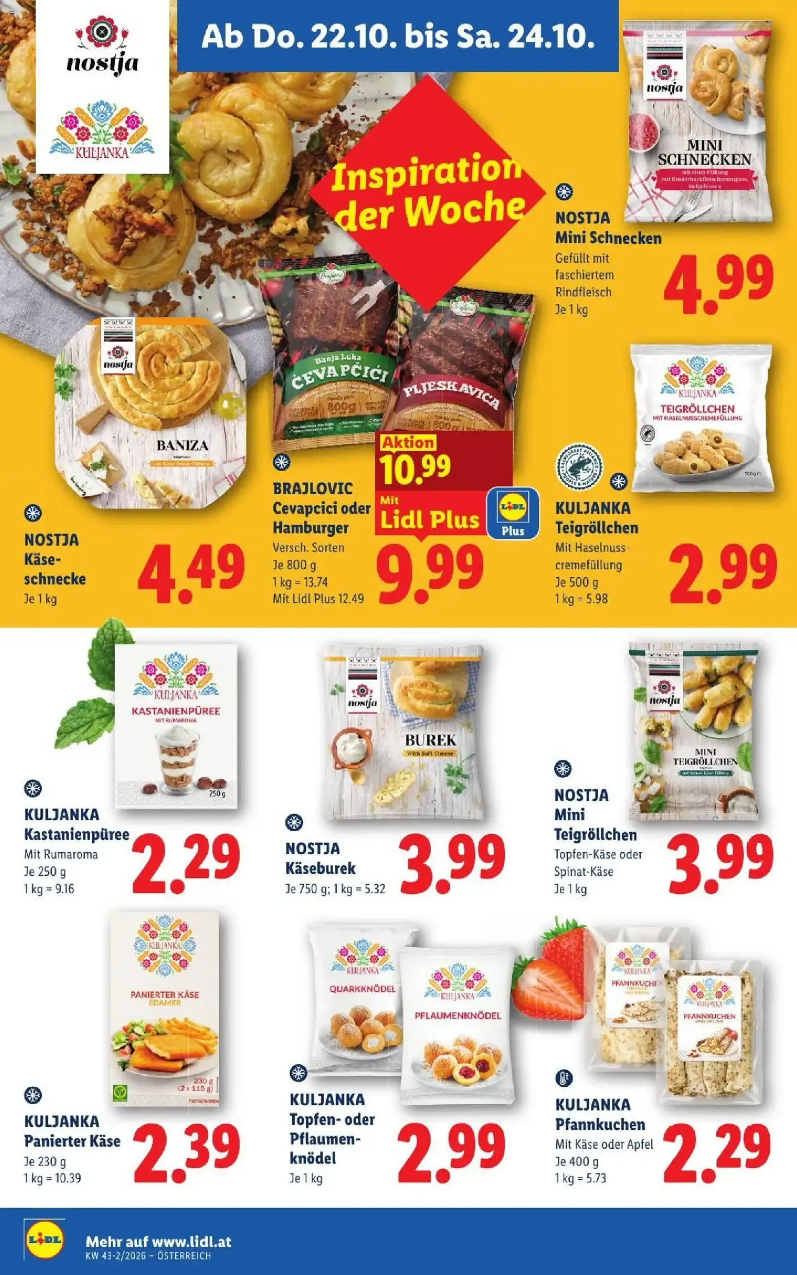 Lidl Flugblatt ab 22.10.2026 - Angebote ab donnerstag von 22. Oktober bis 24. Oktober 2026 - Flugblätt seite  16